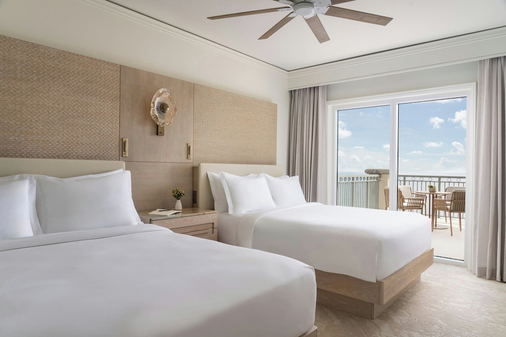 2 Bedrooms, the Ritz, Suite, Ocean Front، The Ritz Carlton Key Biscayne 7/10