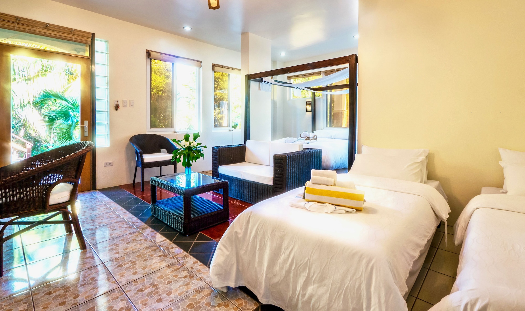 PREMIUM, DELUXE, FAMILY, SUITE, GARDEN VIEW