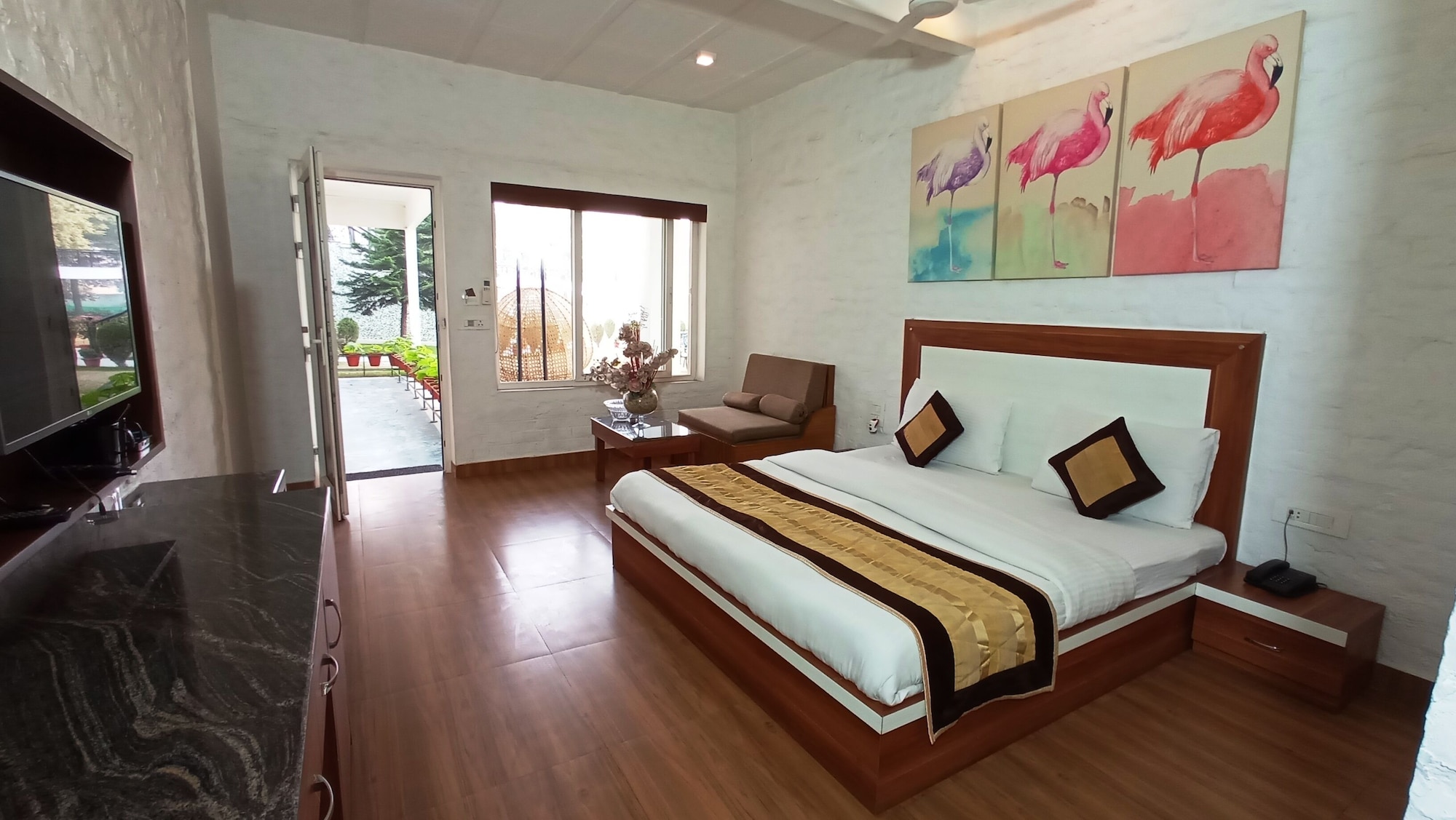 rooms