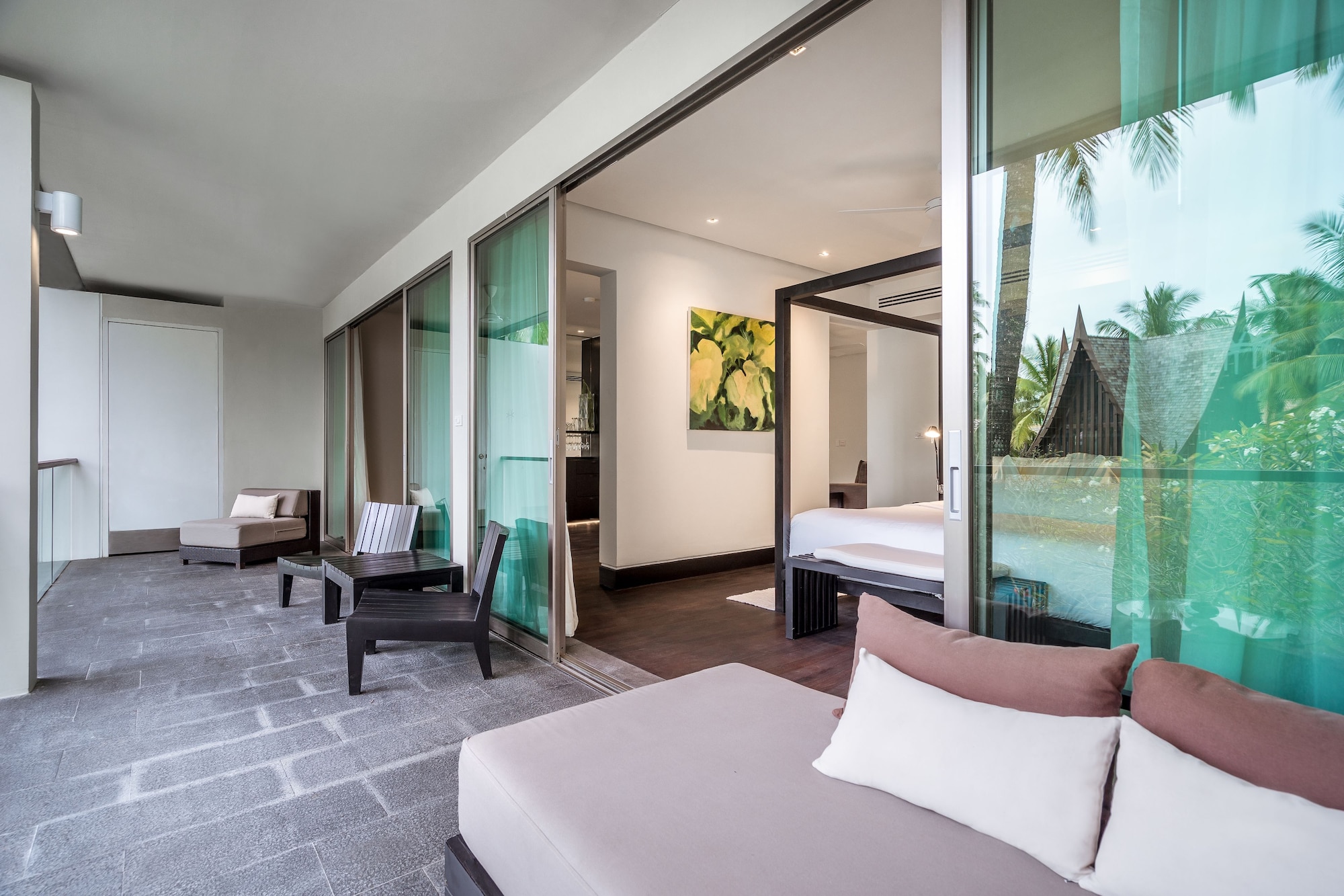 Palm, Suite, King Bed