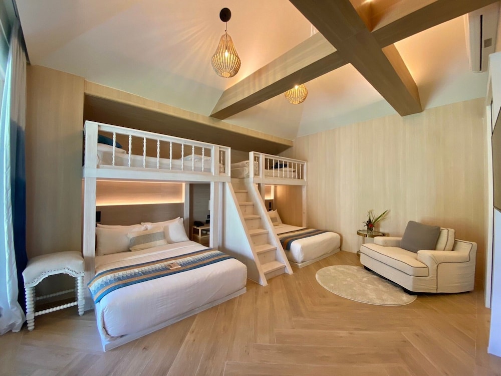 Garden, Family, Studio, Twin Beds