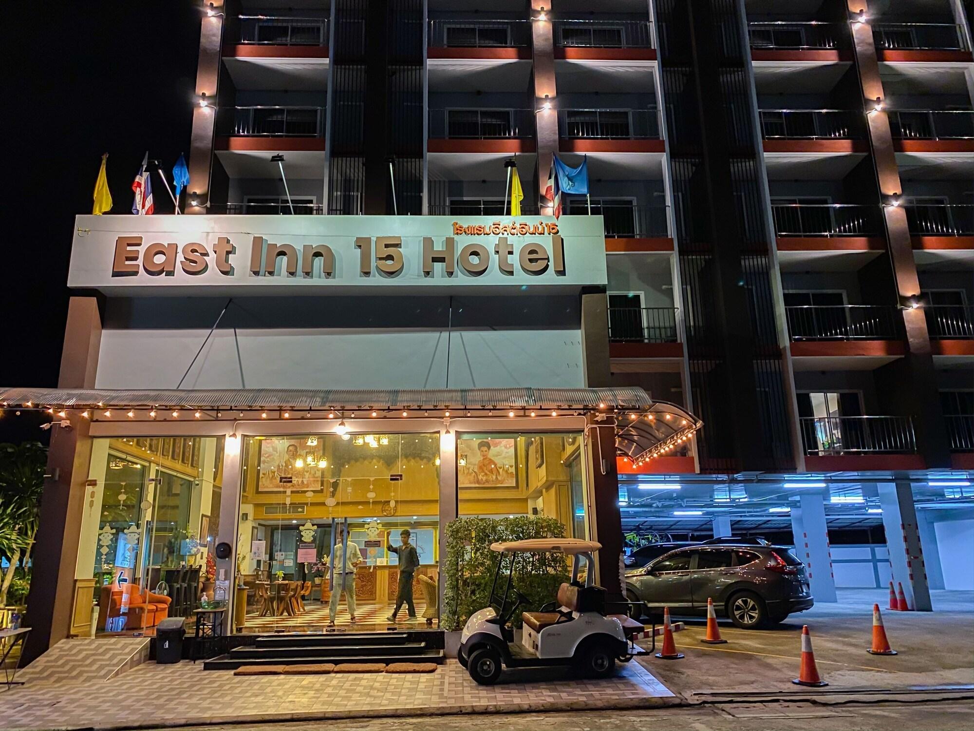 East Inn 15 Hotel Rayong (SHA Certified) 4/50