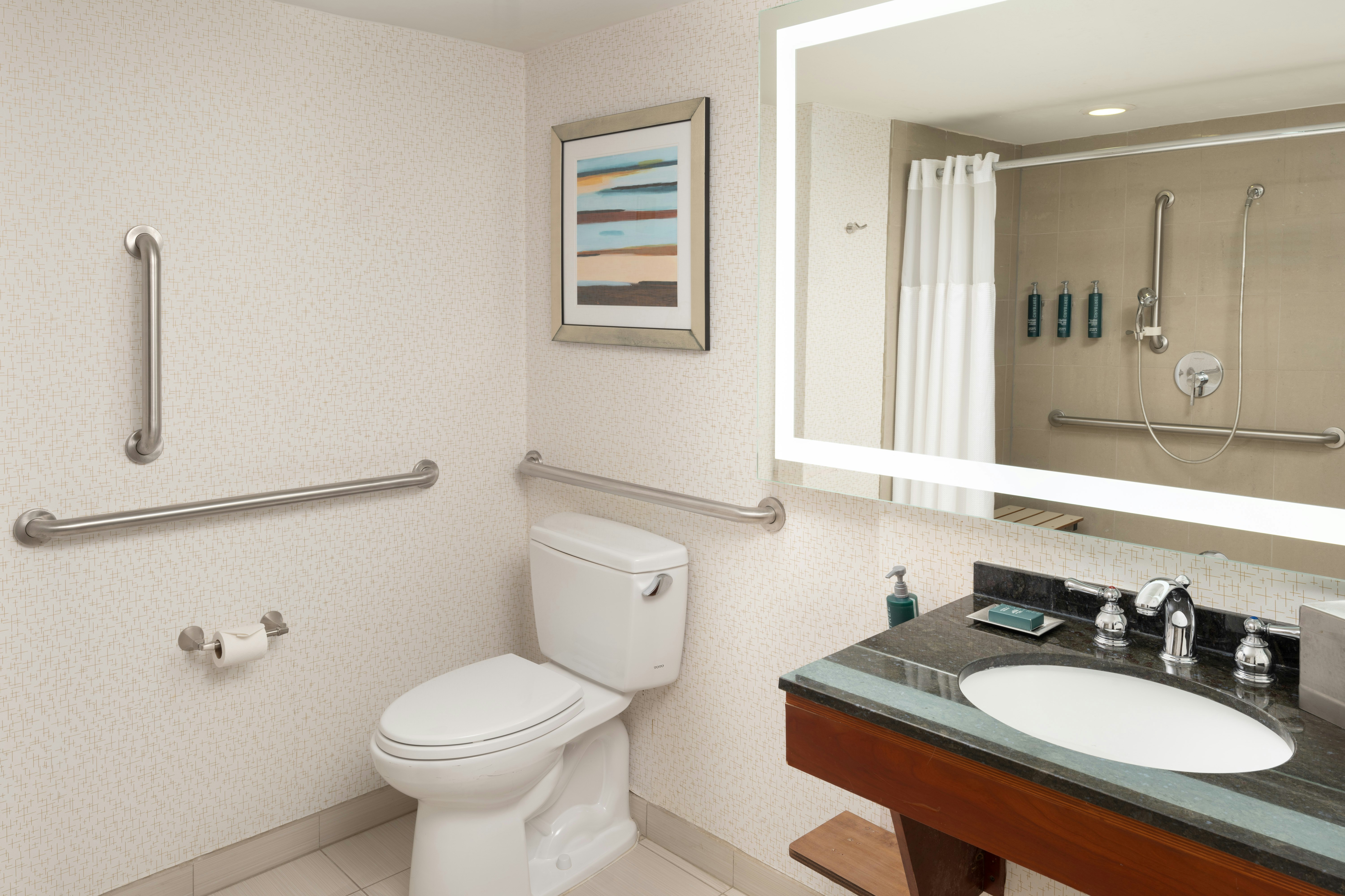 ROOM, QUEEN BED, ACCESSIBLE