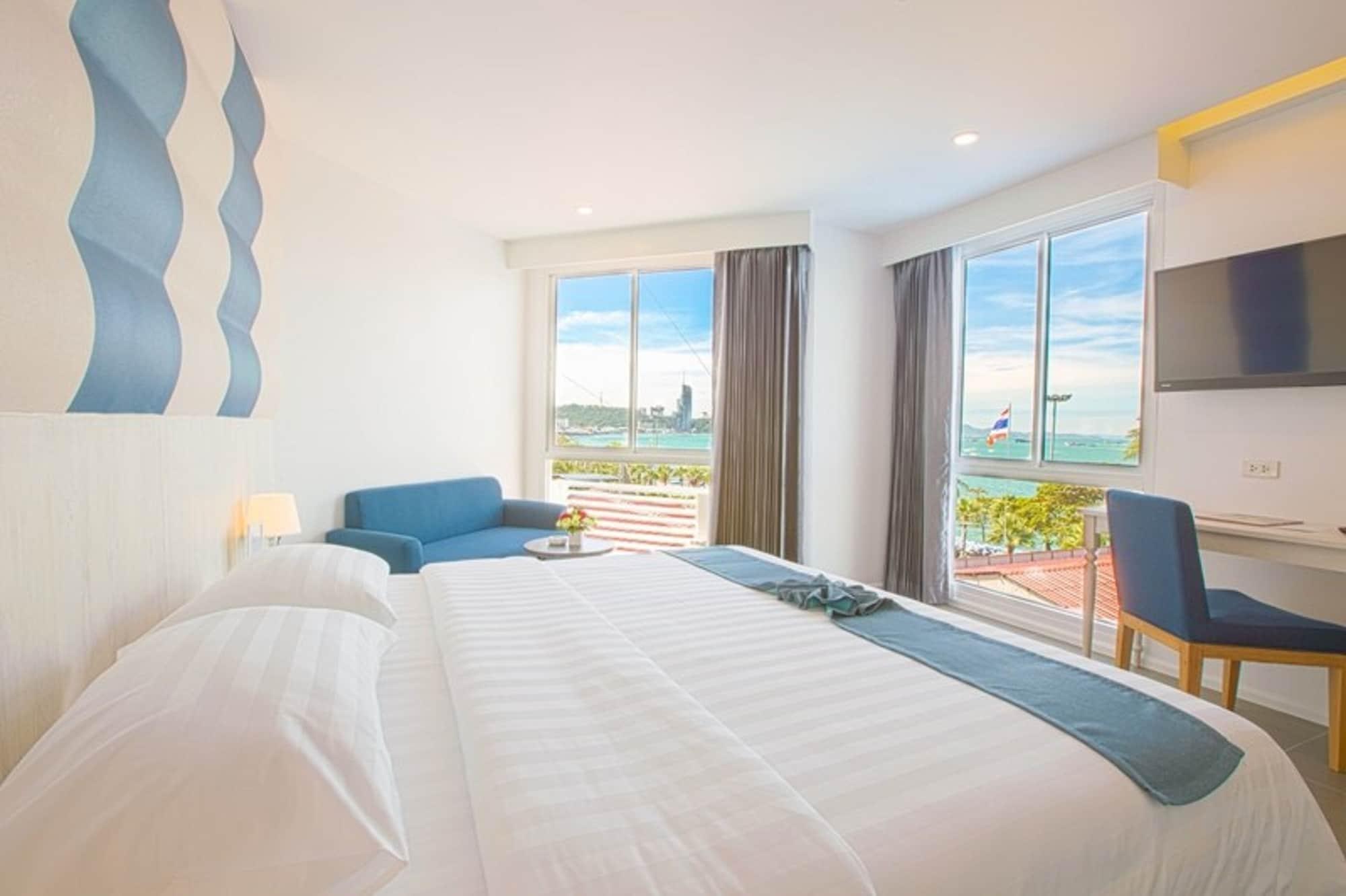 Superior, Double or Twin Bed, Sea View, Type a Wing