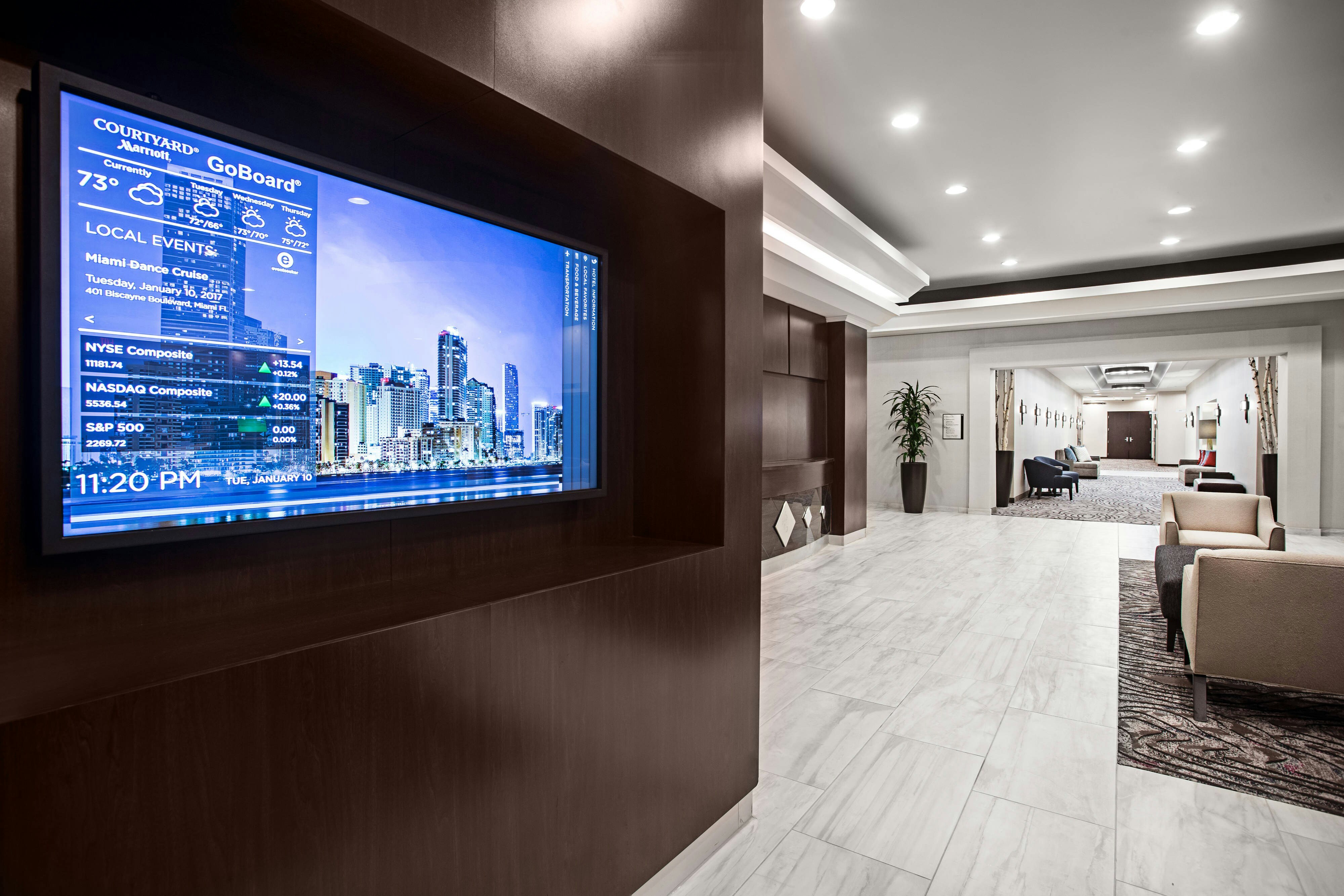 Courtyard By Marriott Miami Downtown 5/52