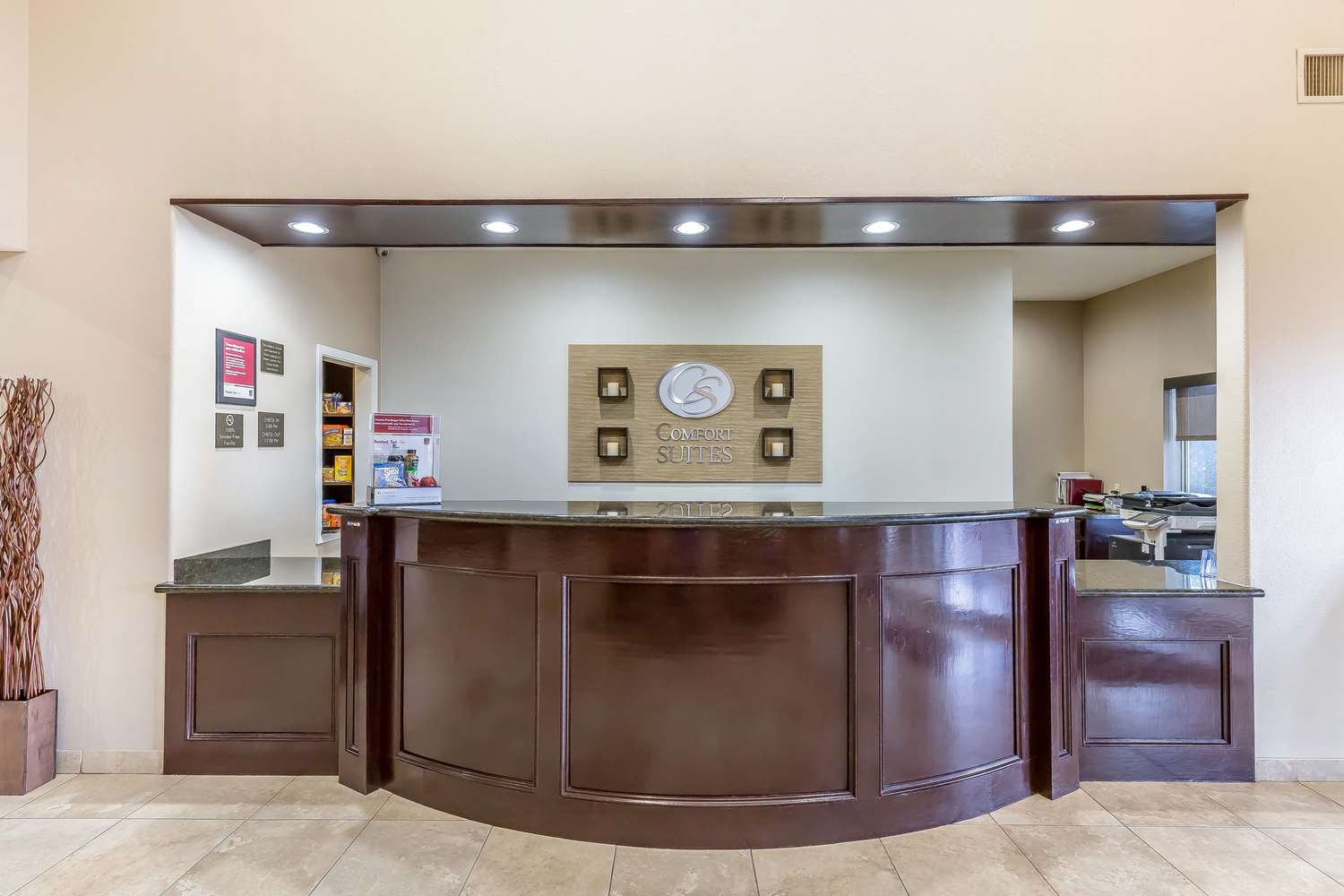 Comfort Suites Houston IAH Airport - Beltway 8 7/45