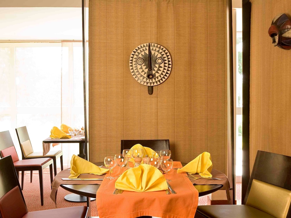 Lobby at Hotel La Tchadienne, N DJAMENA