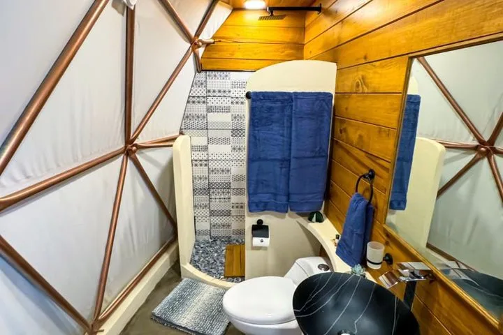 Luahara Glamping Tapalpa - Domo Natural Experience 28/29