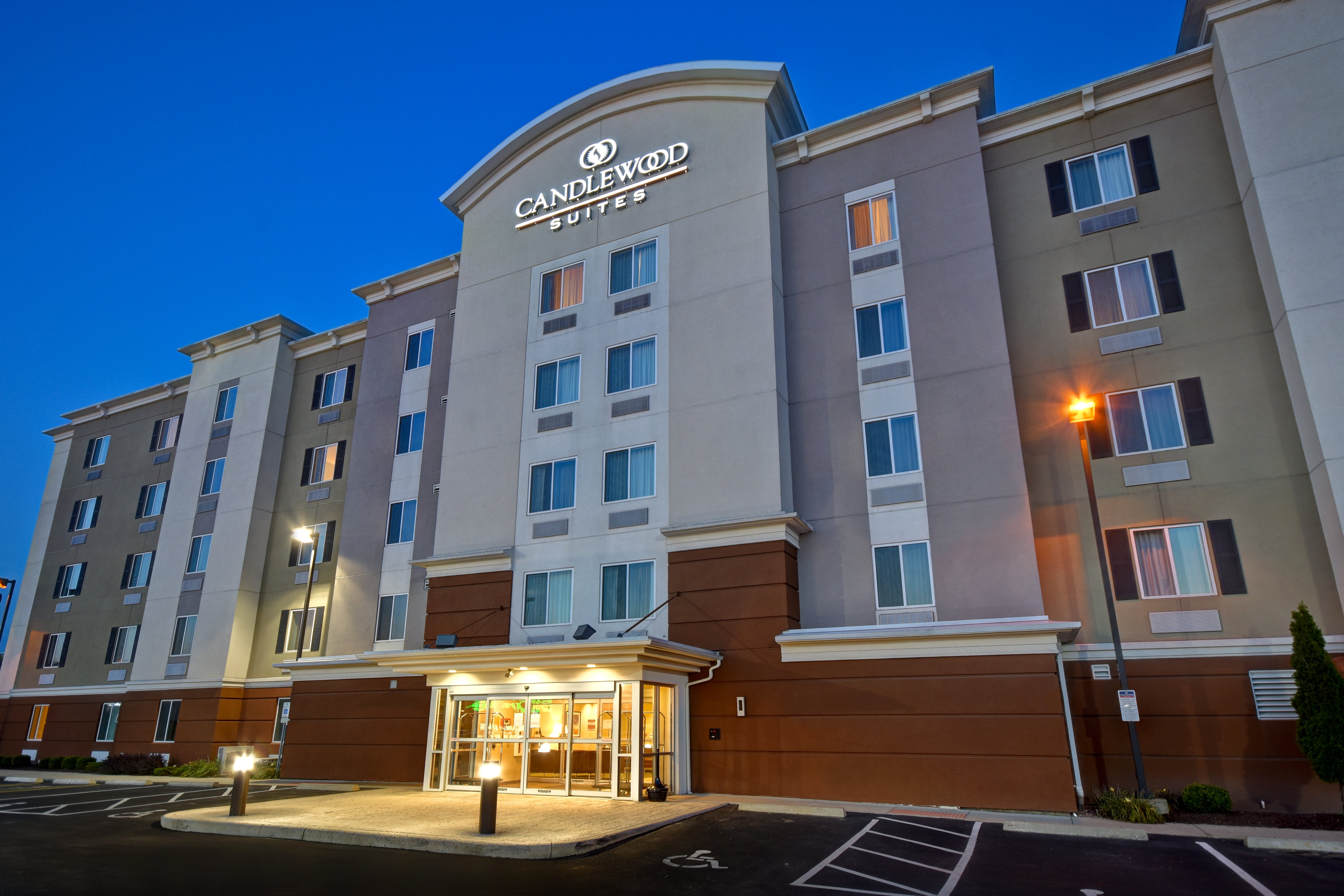 Candlewood Suites St. Clairsville 1/26