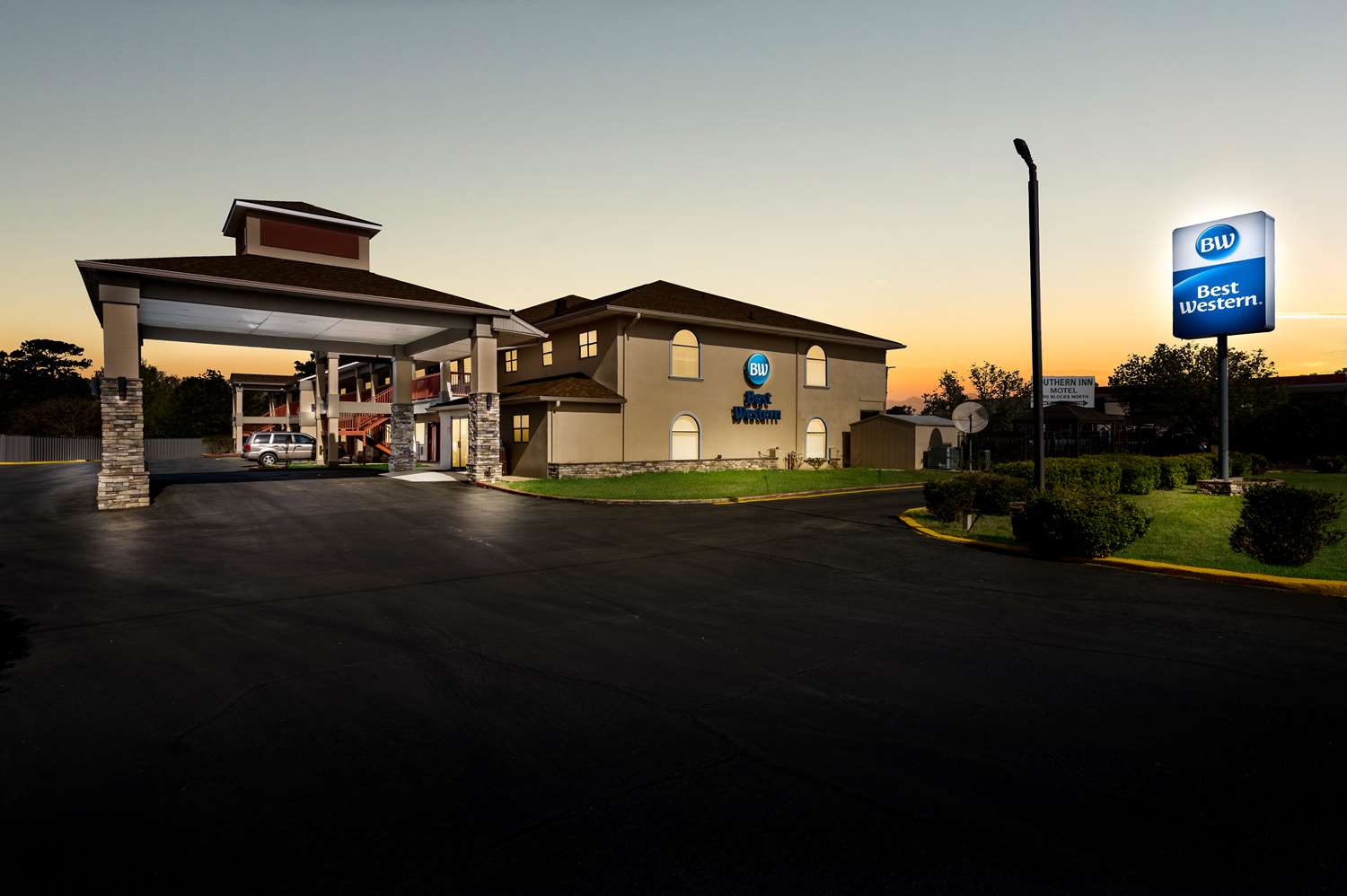 Best Western Minden Inn 3/11