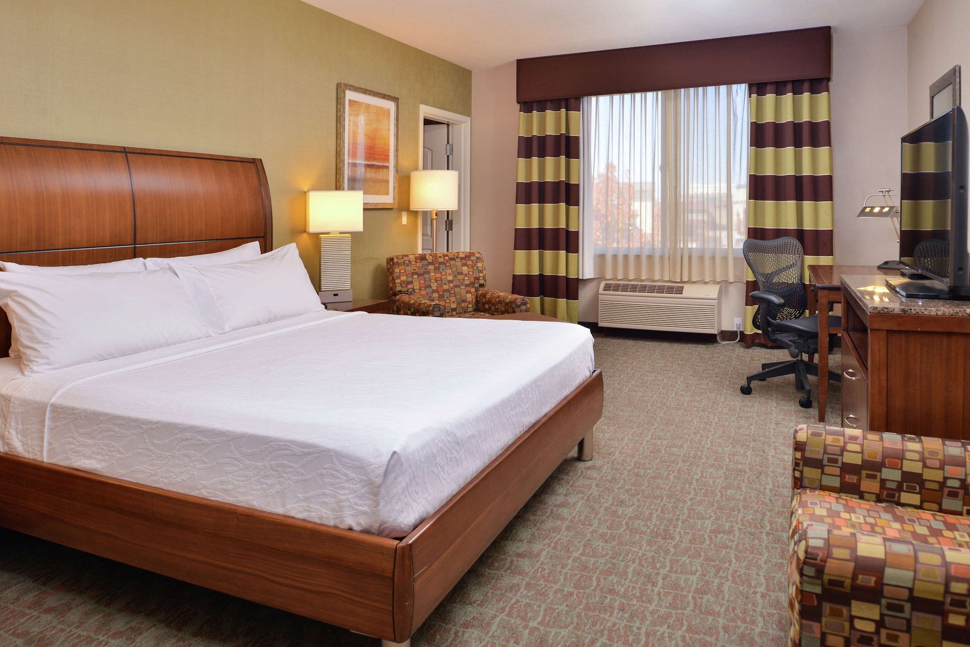 جناح بسرير كينج وسريرين كوين، Hilton Garden Inn Boise Spectrum 2/10