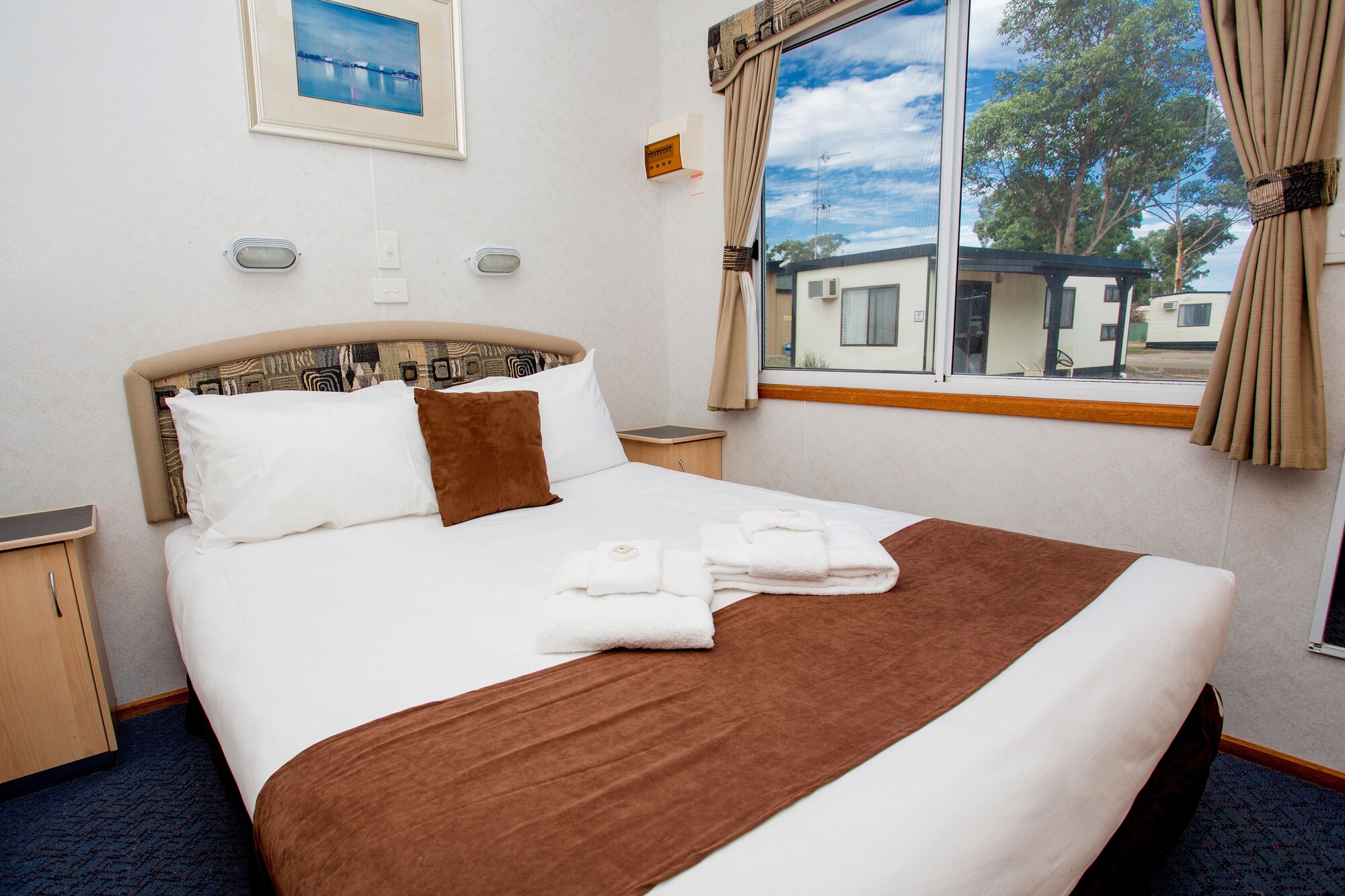 Family, Cabin, 2 Double Beds, 3 Beds