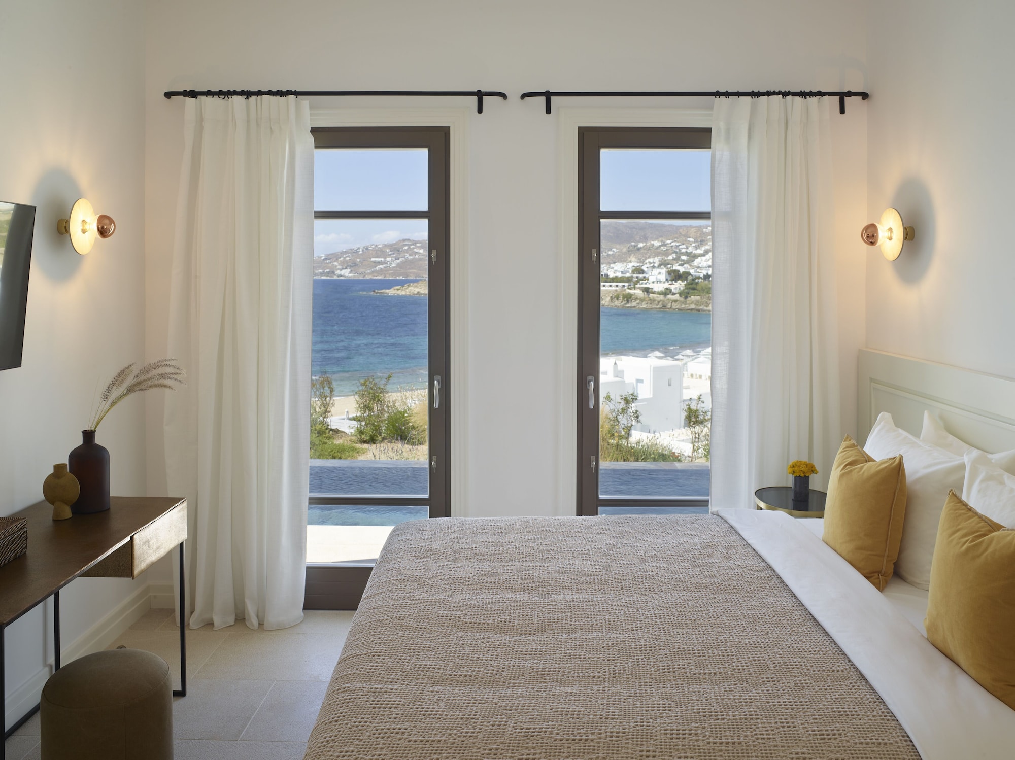 2 BEDROOMS, HOME, TWIN BEDS, QUEEN BED, SEA VIEW, SOFA, PRIVATE POOL
