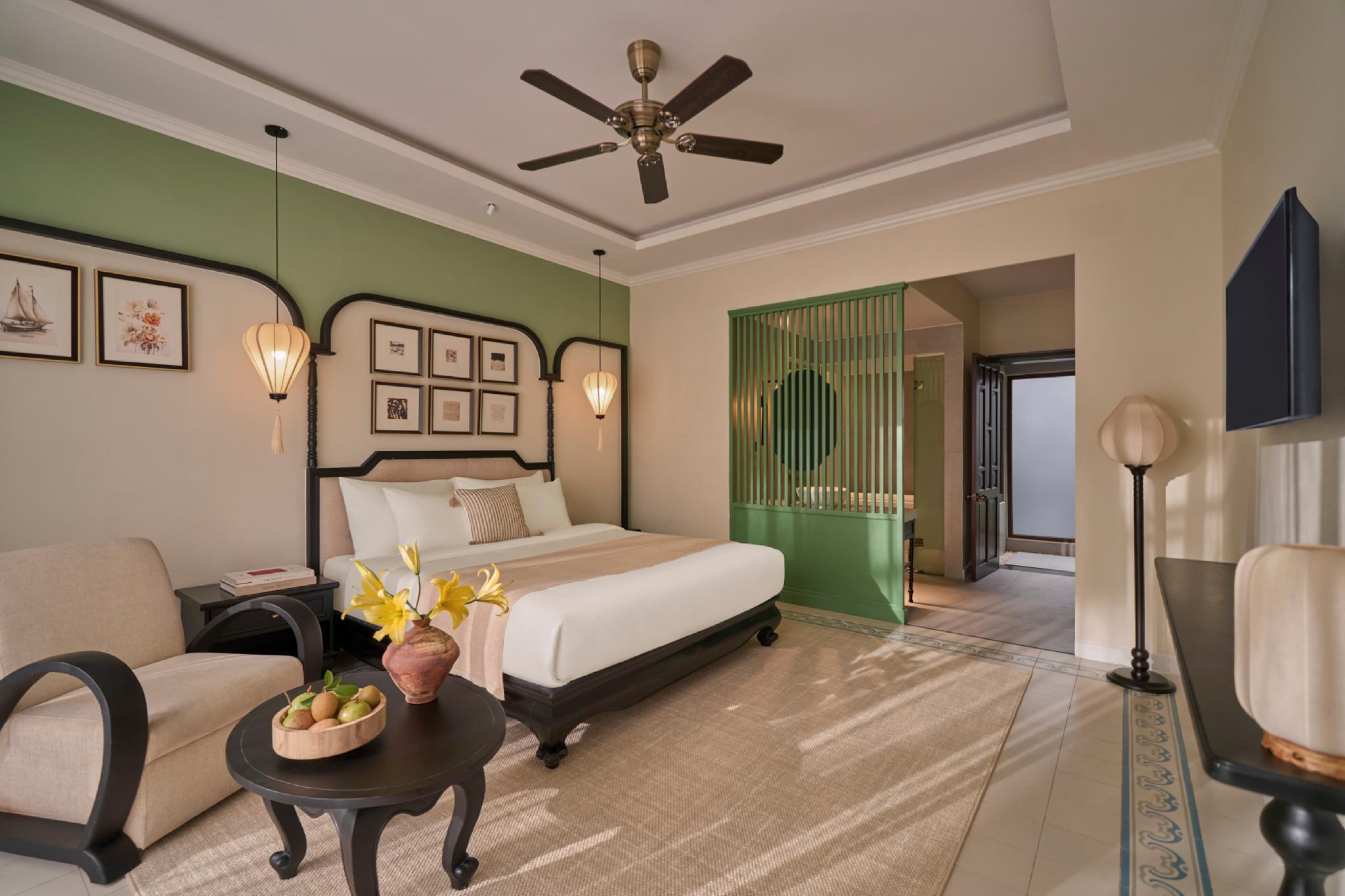 Suite, Villa, King Bed, Terrace