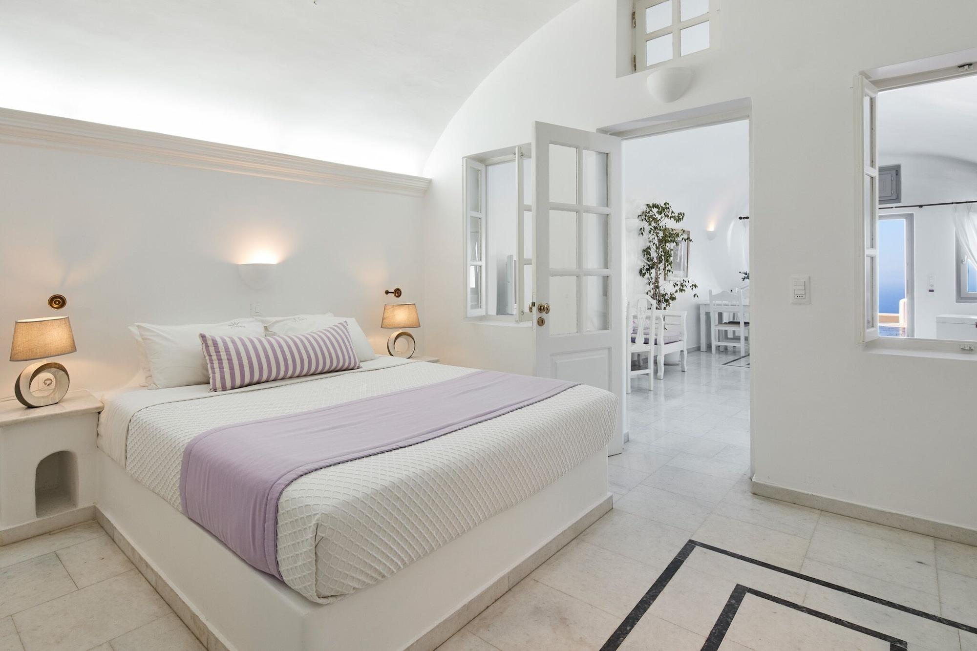 1 Bedroom, Honeymoon, Suite, Caldera View, Sea View, Jetted Tub