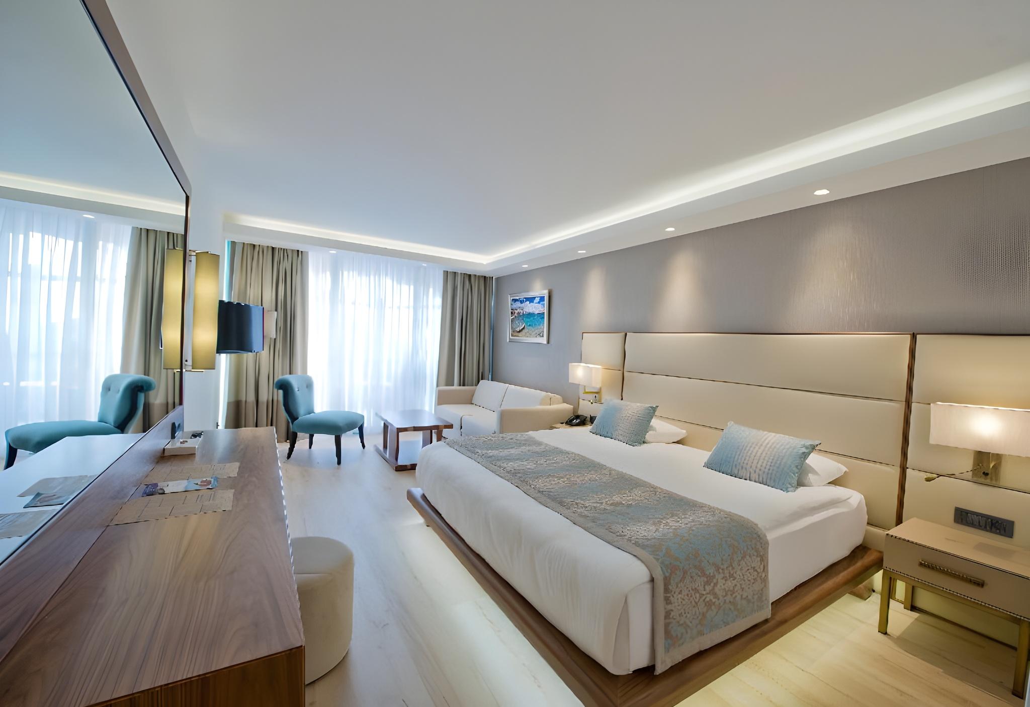 غرفة ديلوكس بإطلالة على البحر مفردة بسرير مزدوج