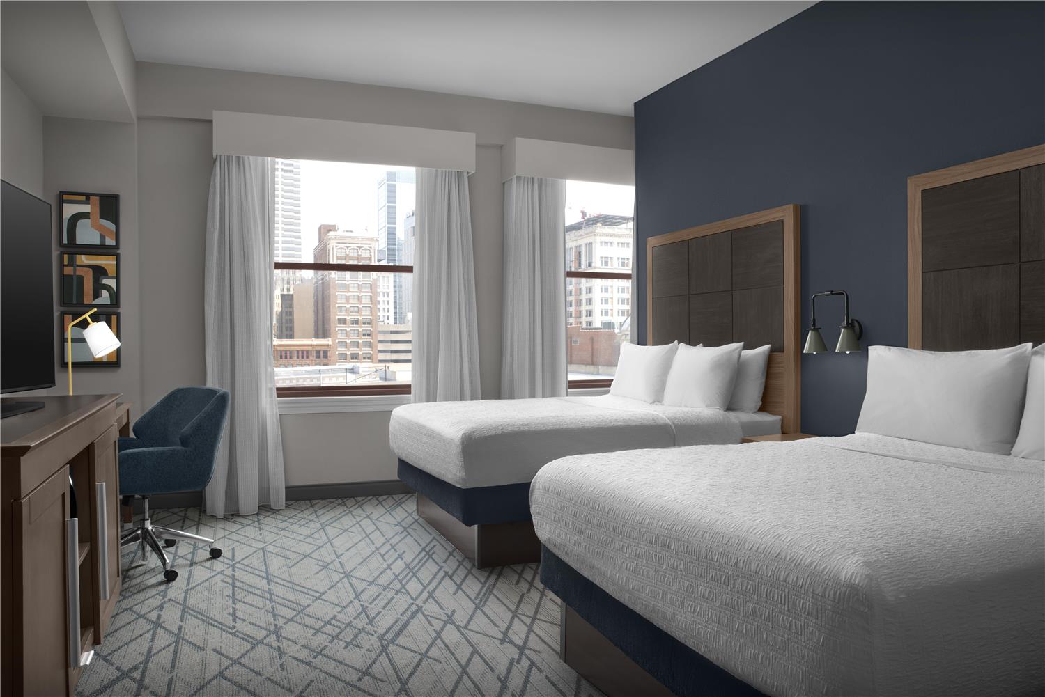 ROOM, 2 QUEEN BEDS
