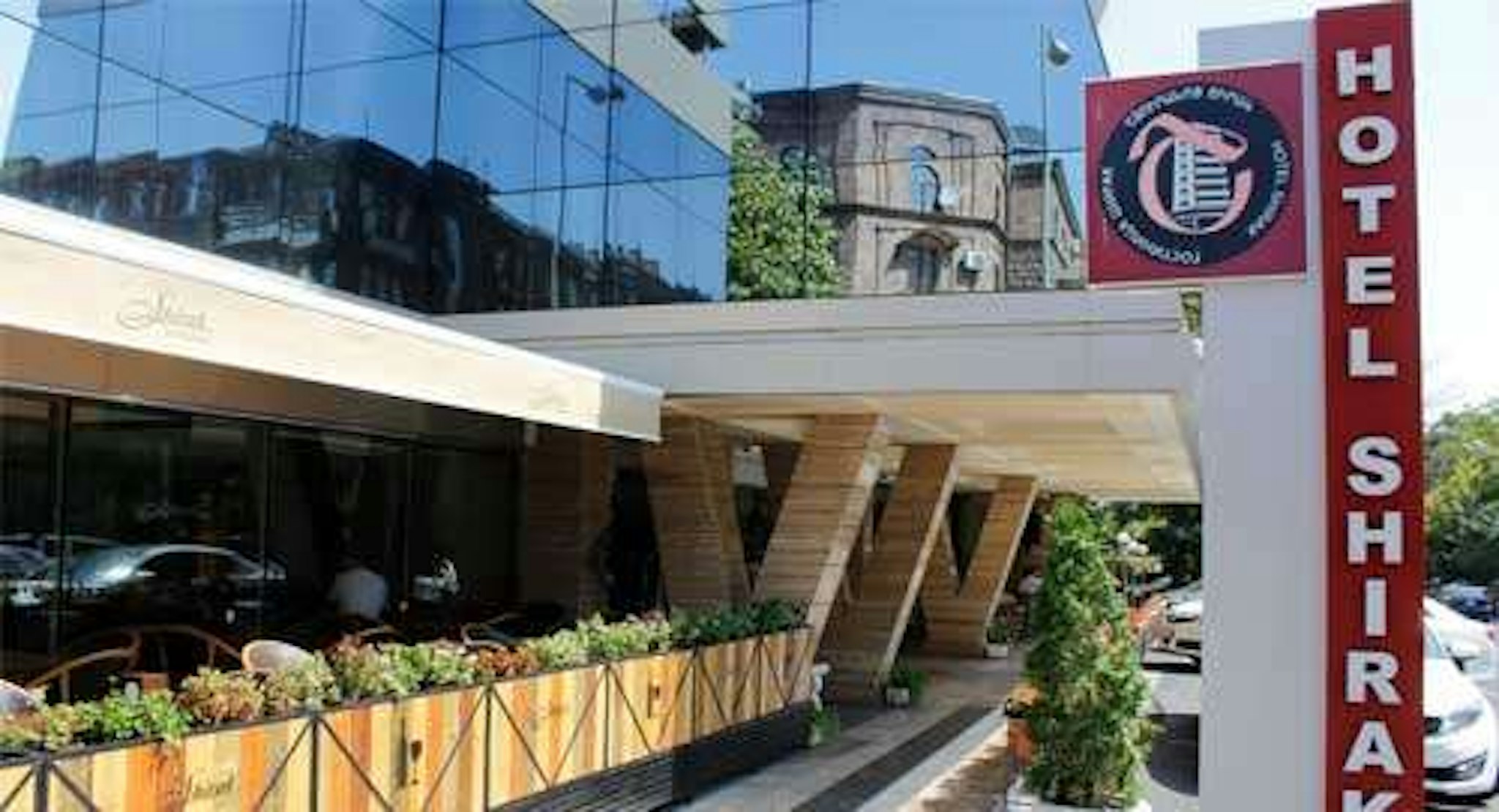 Hotel Shirak in YEREVAN