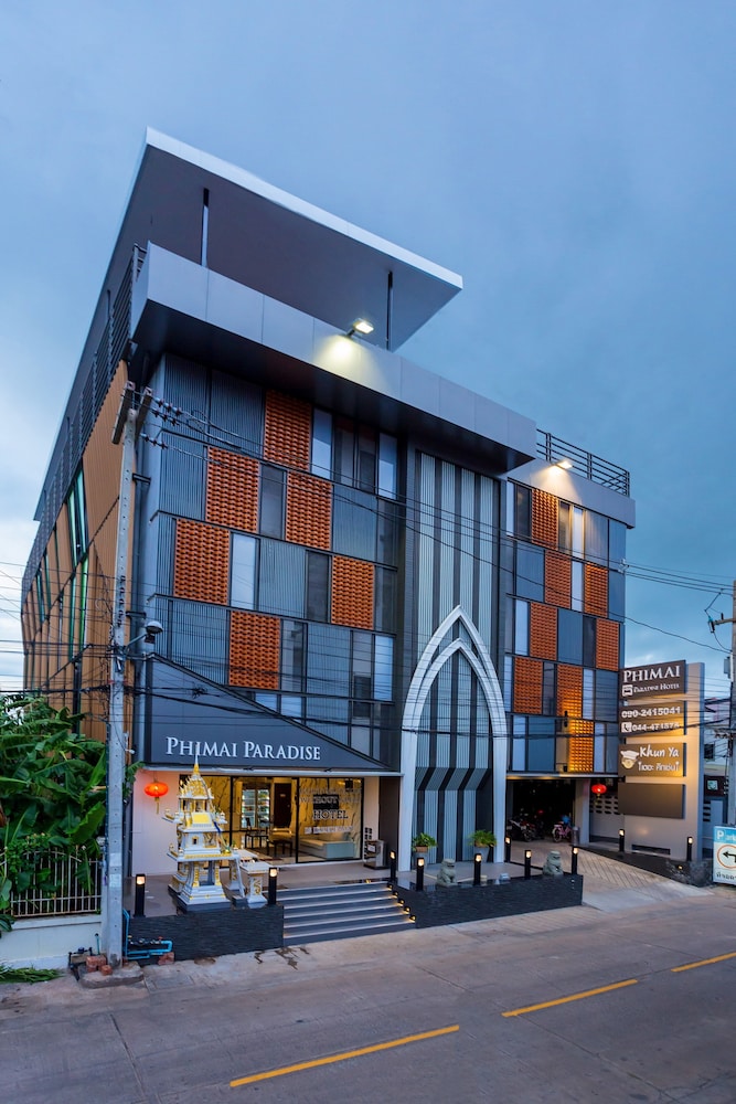 Phimai Paradise Hotel 4/50