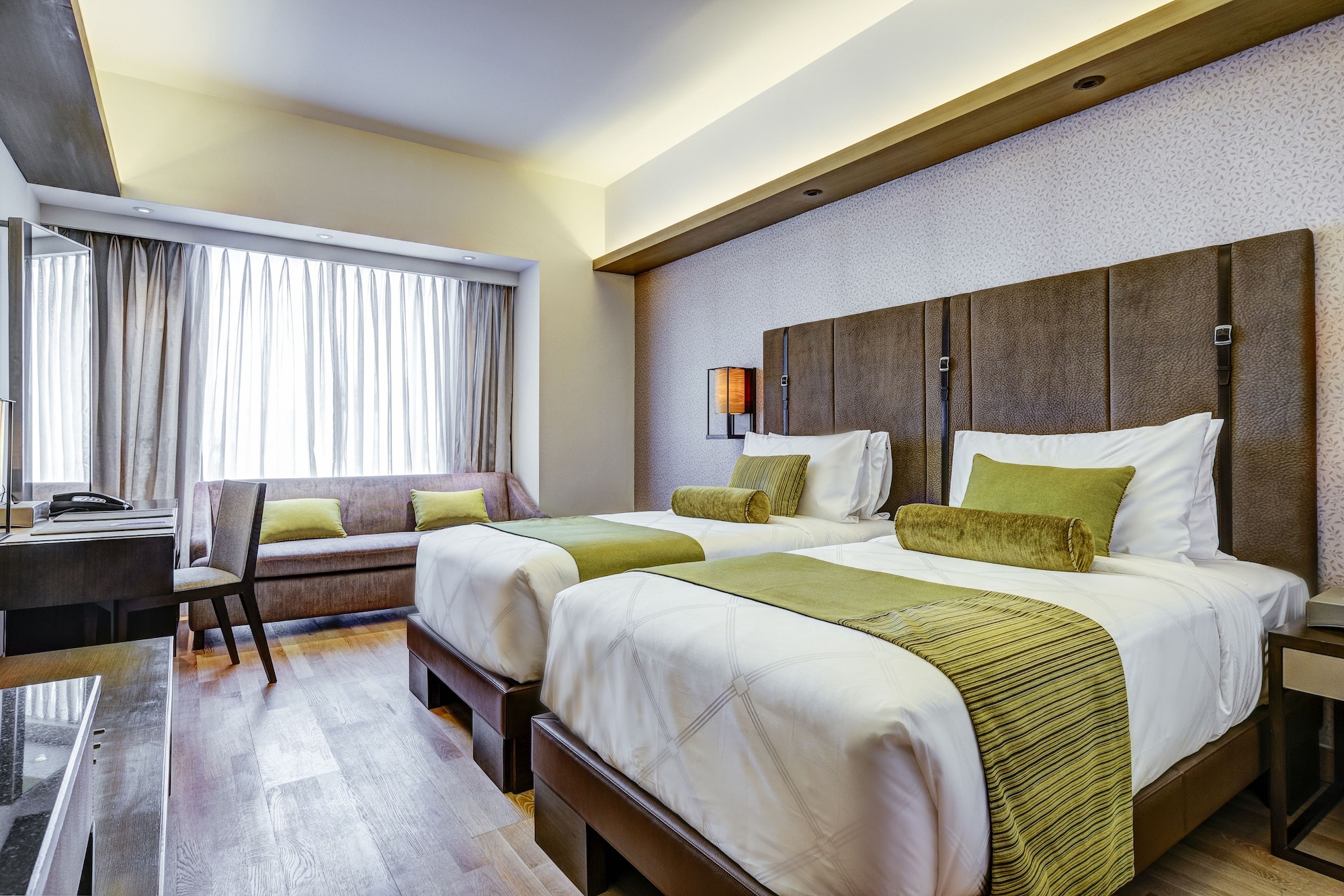 Deluxe Twin Room