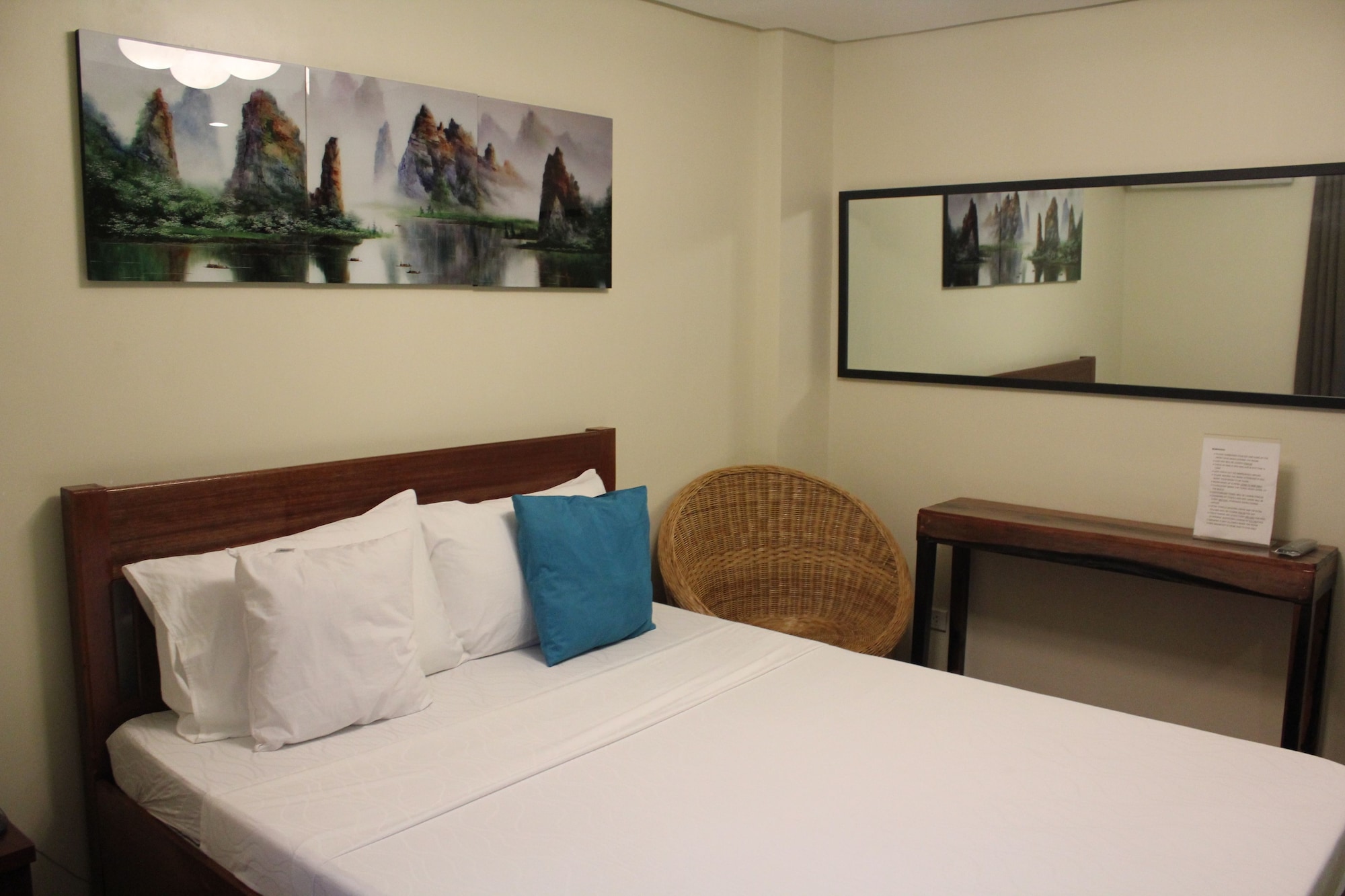 rooms