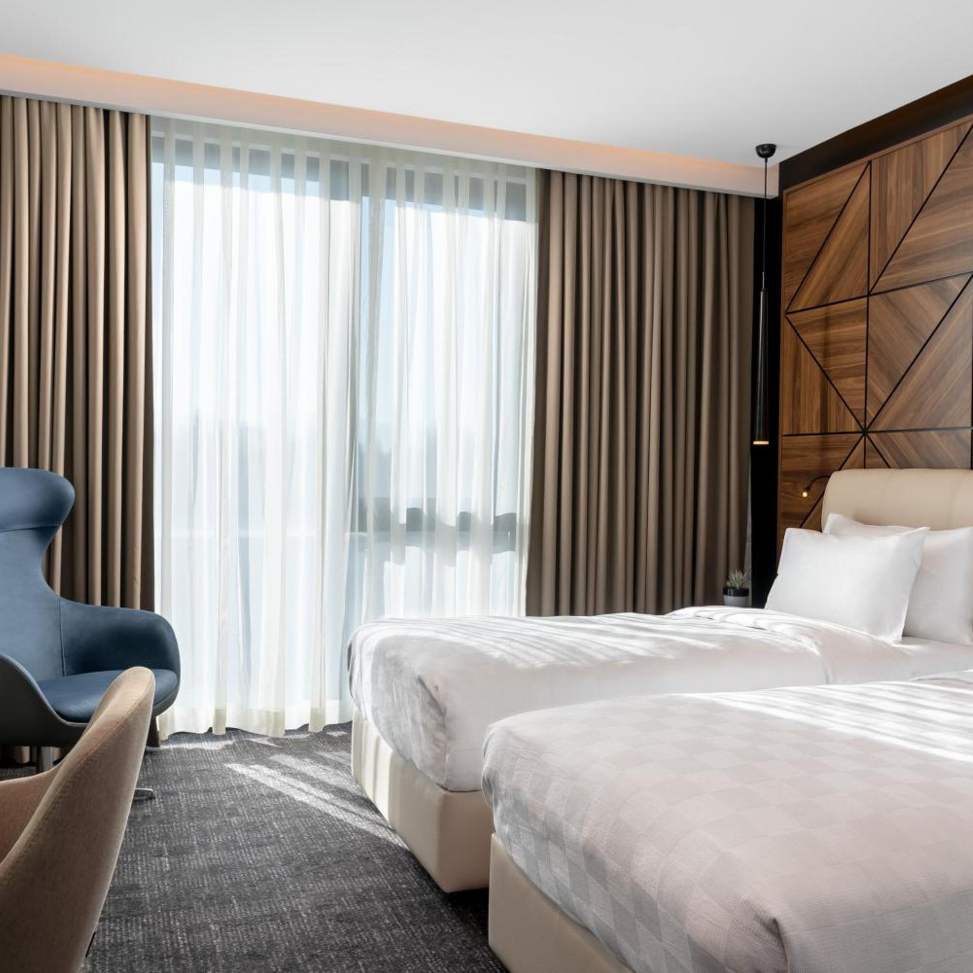 Superior, Double Bed, Greenery View