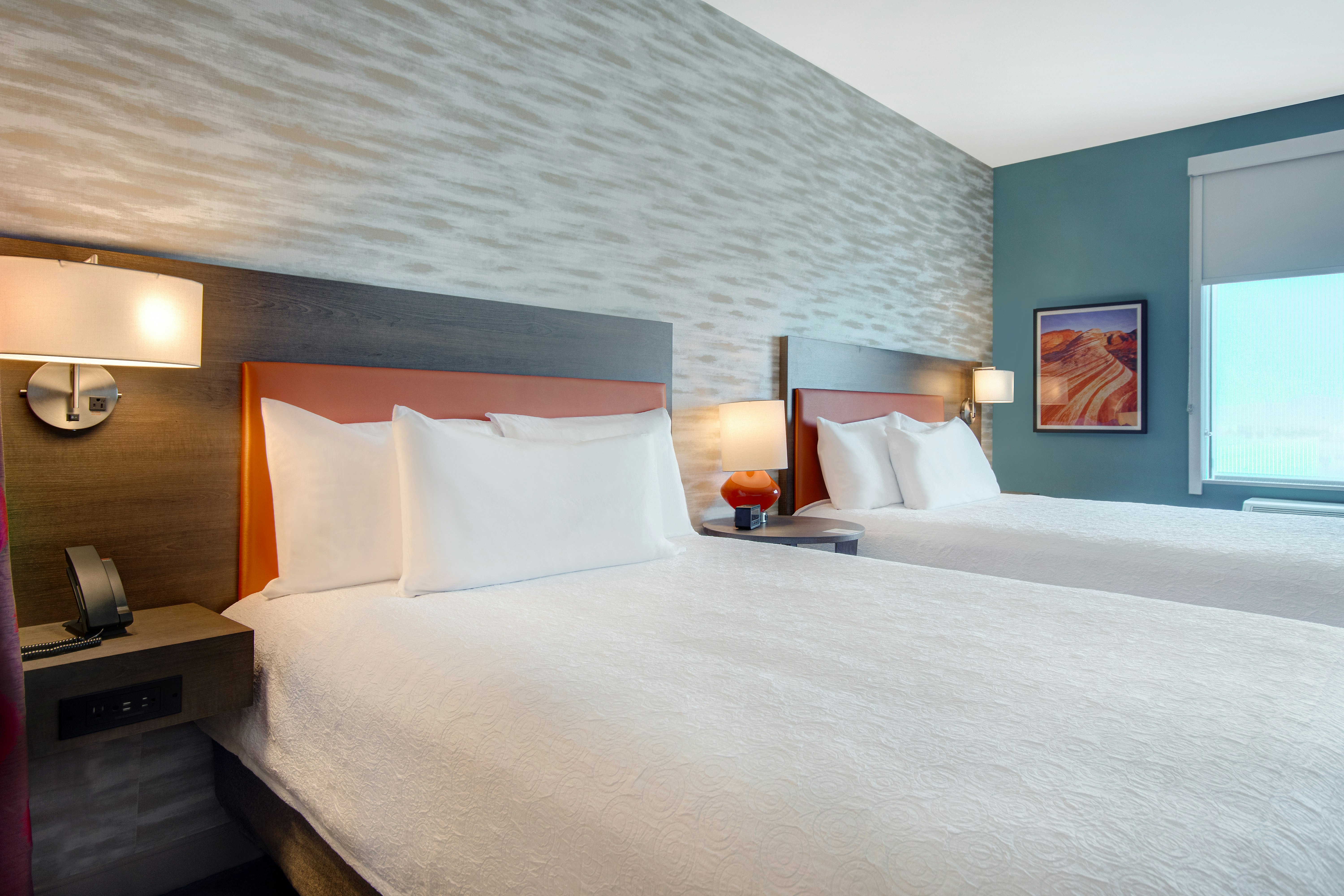 جناح بسريرين كوين لذوي الإعاقة، Home2 Suites by Hilton Las Vegas North 2/4