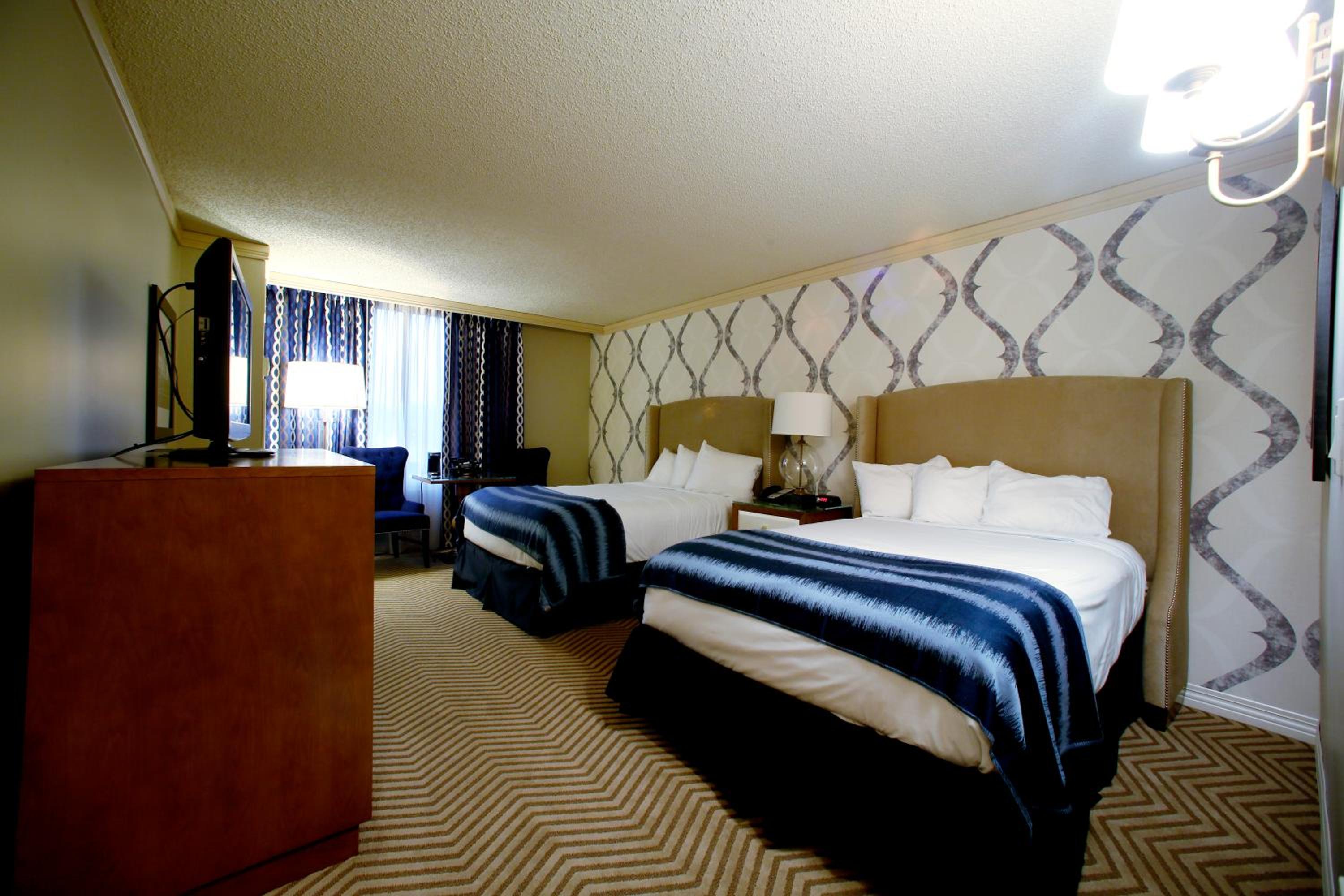 Kansas City, Deluxe, 2 Double Beds
