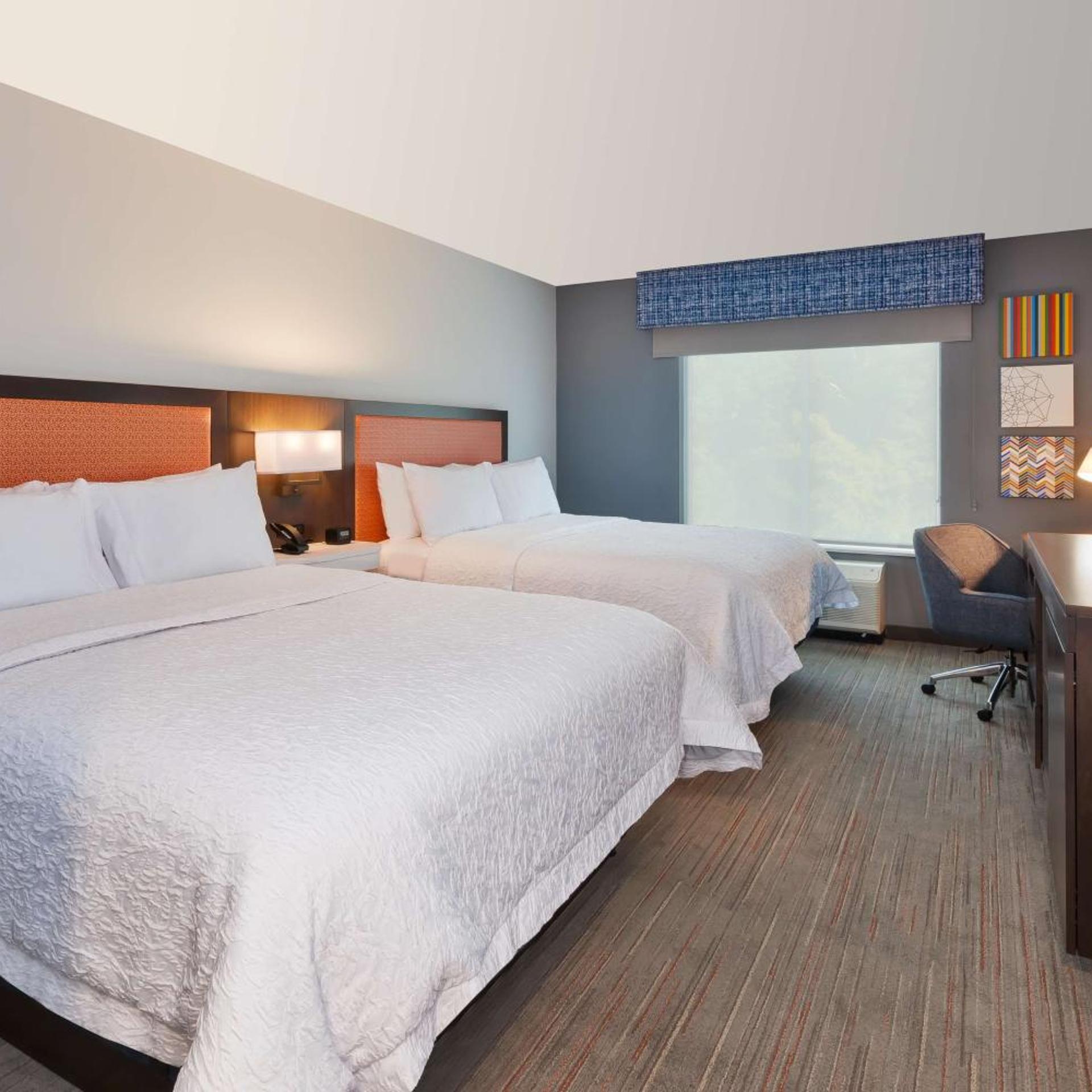 Room at Hampton Inn Danville, VA, DANVILLE - VA