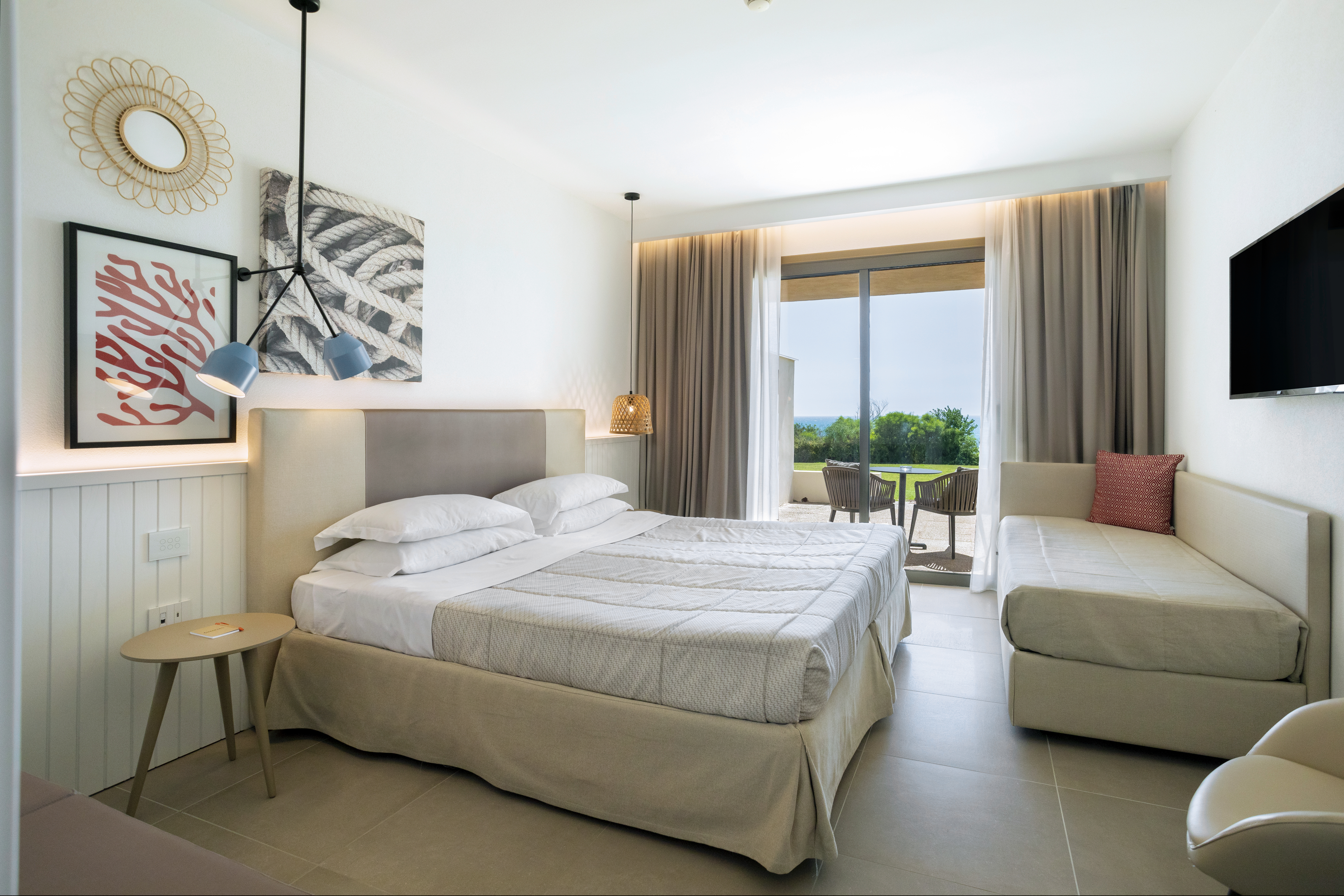 غرفة سوبيريور كومفورت، Mangia's Torre del Barone Resort & Spa 2/2