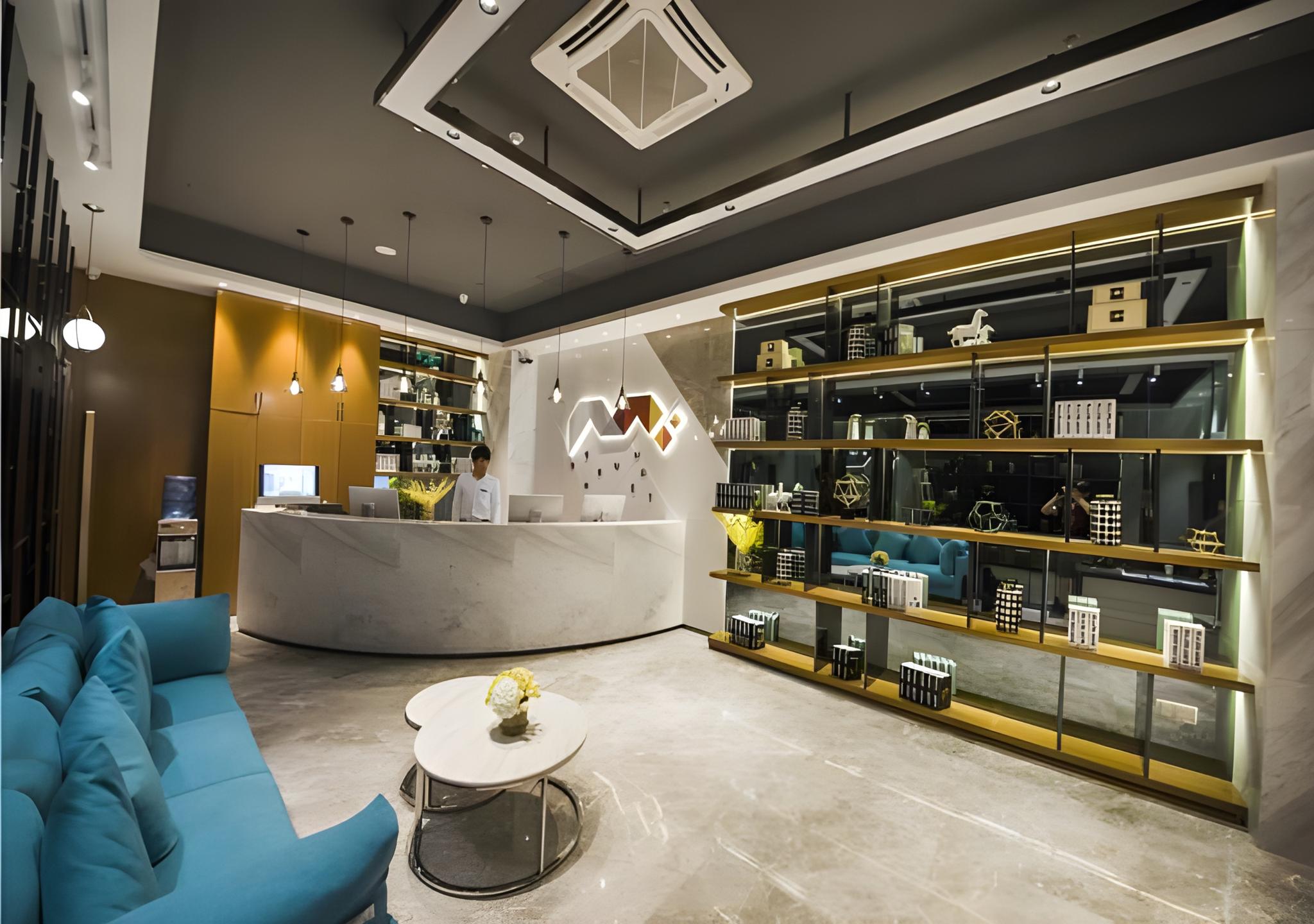 Borrman Hotel Guilin North Railway Station Hengda Square 9/49
