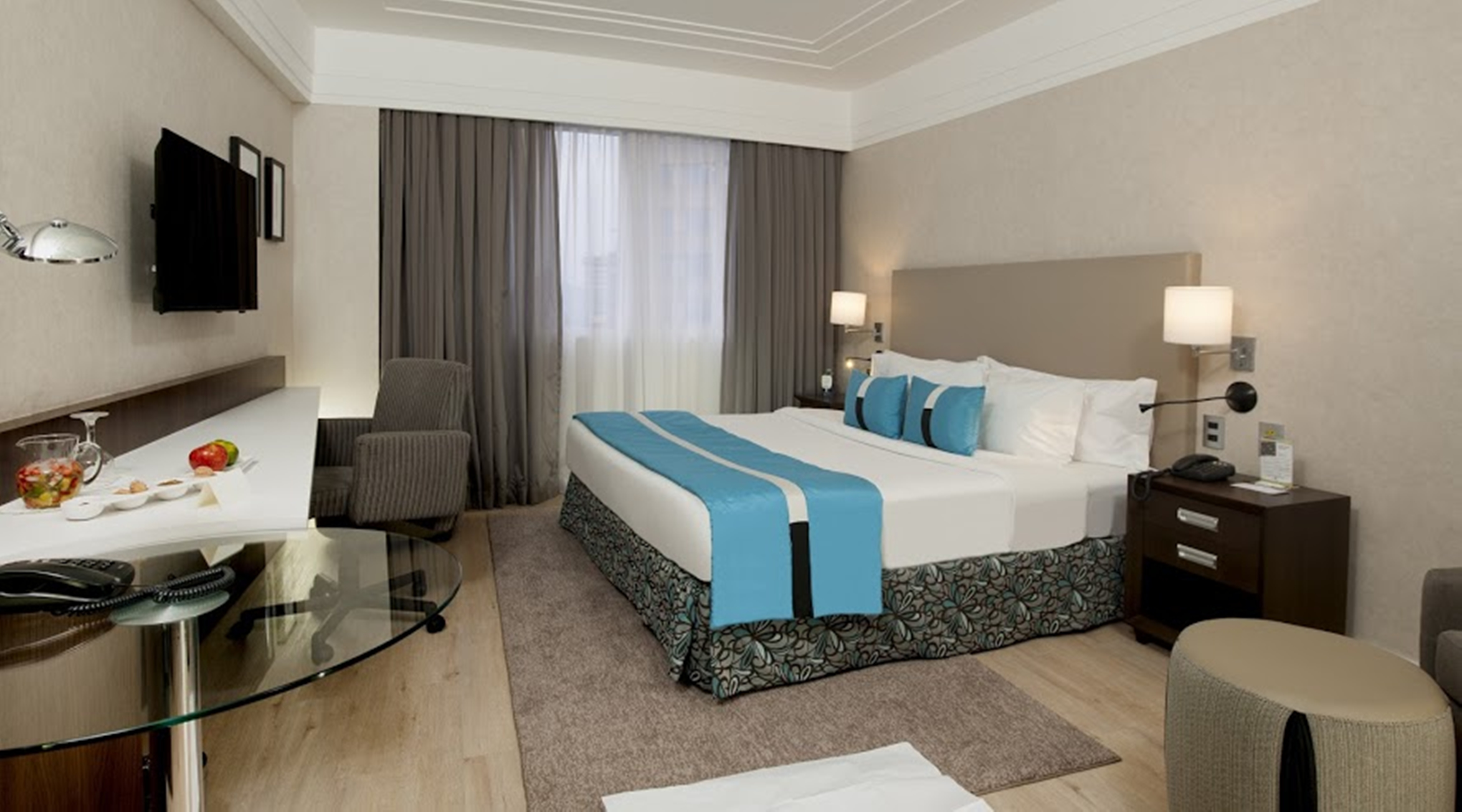 Room at Radisson Hotel Alphaville, BARUERI