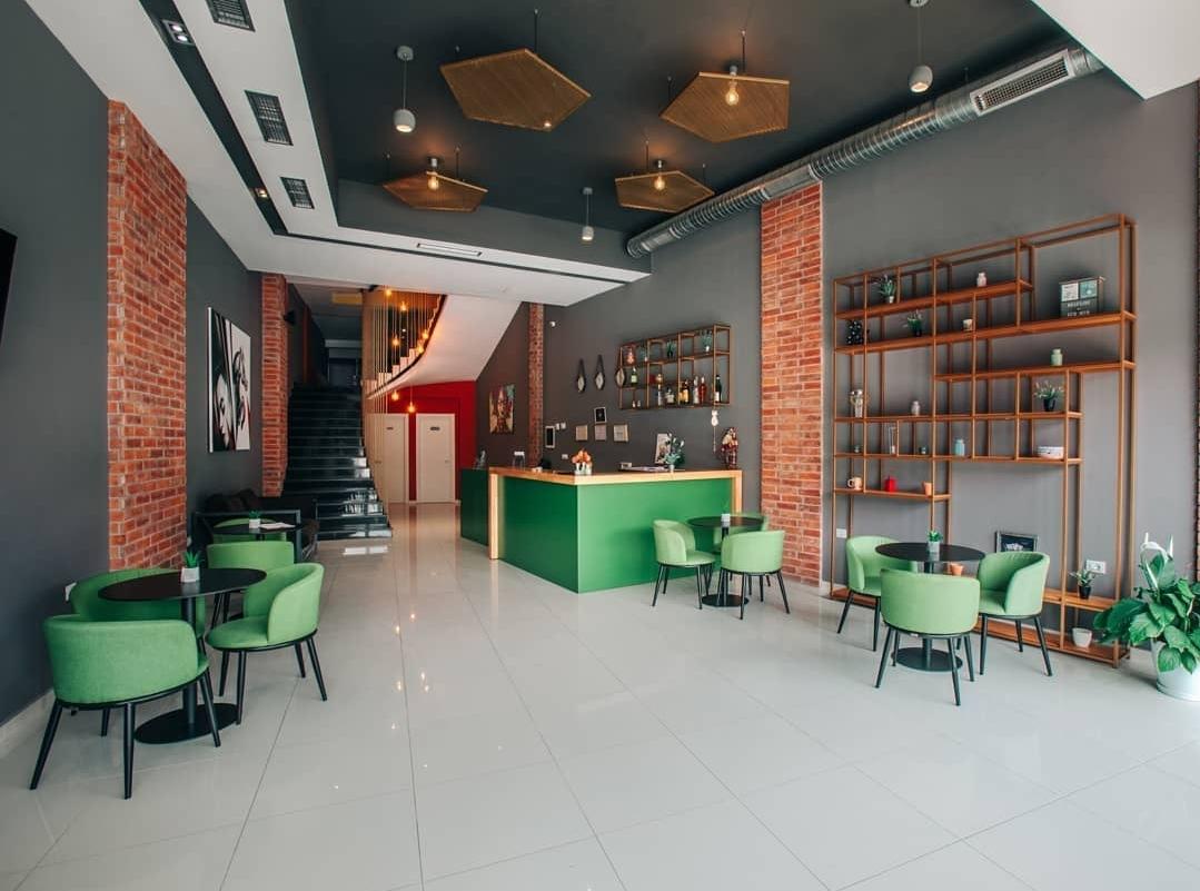 Lobby at Arc Hotel Tirana, Kashar