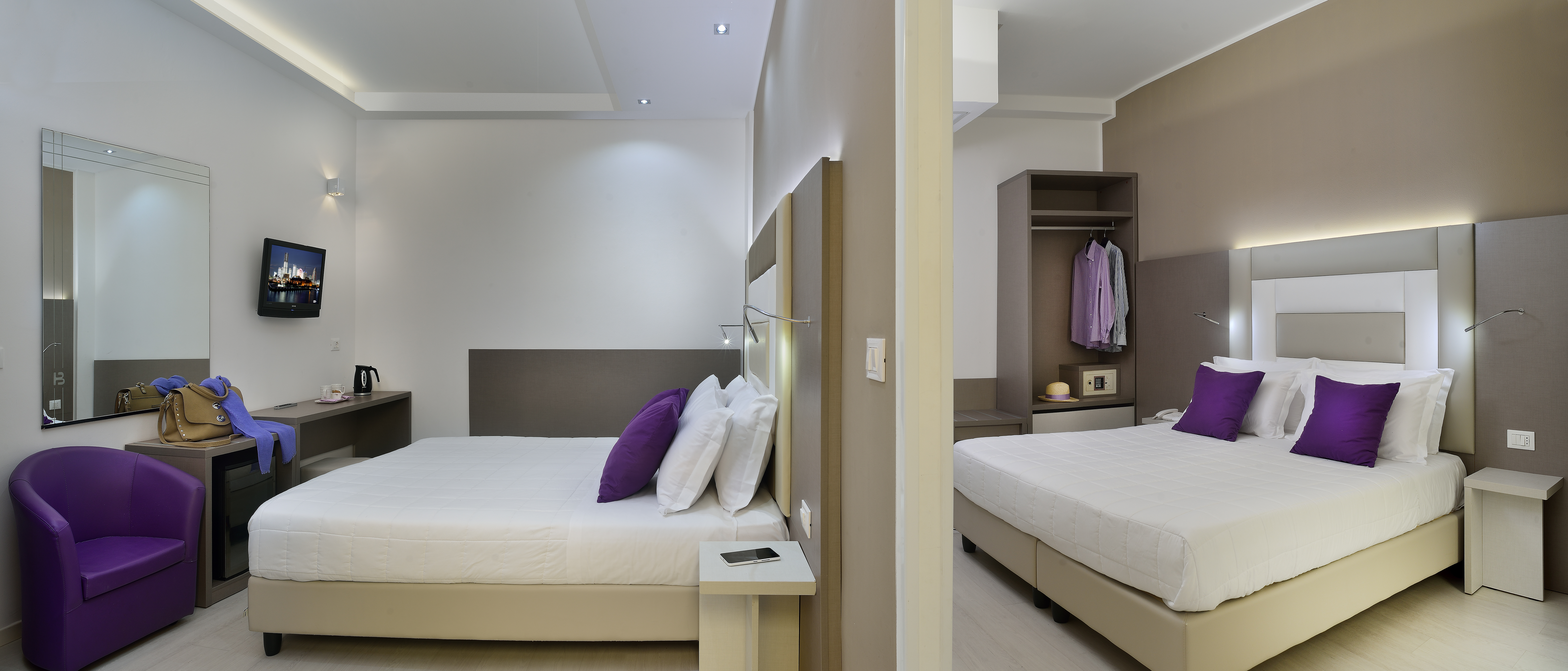 rooms