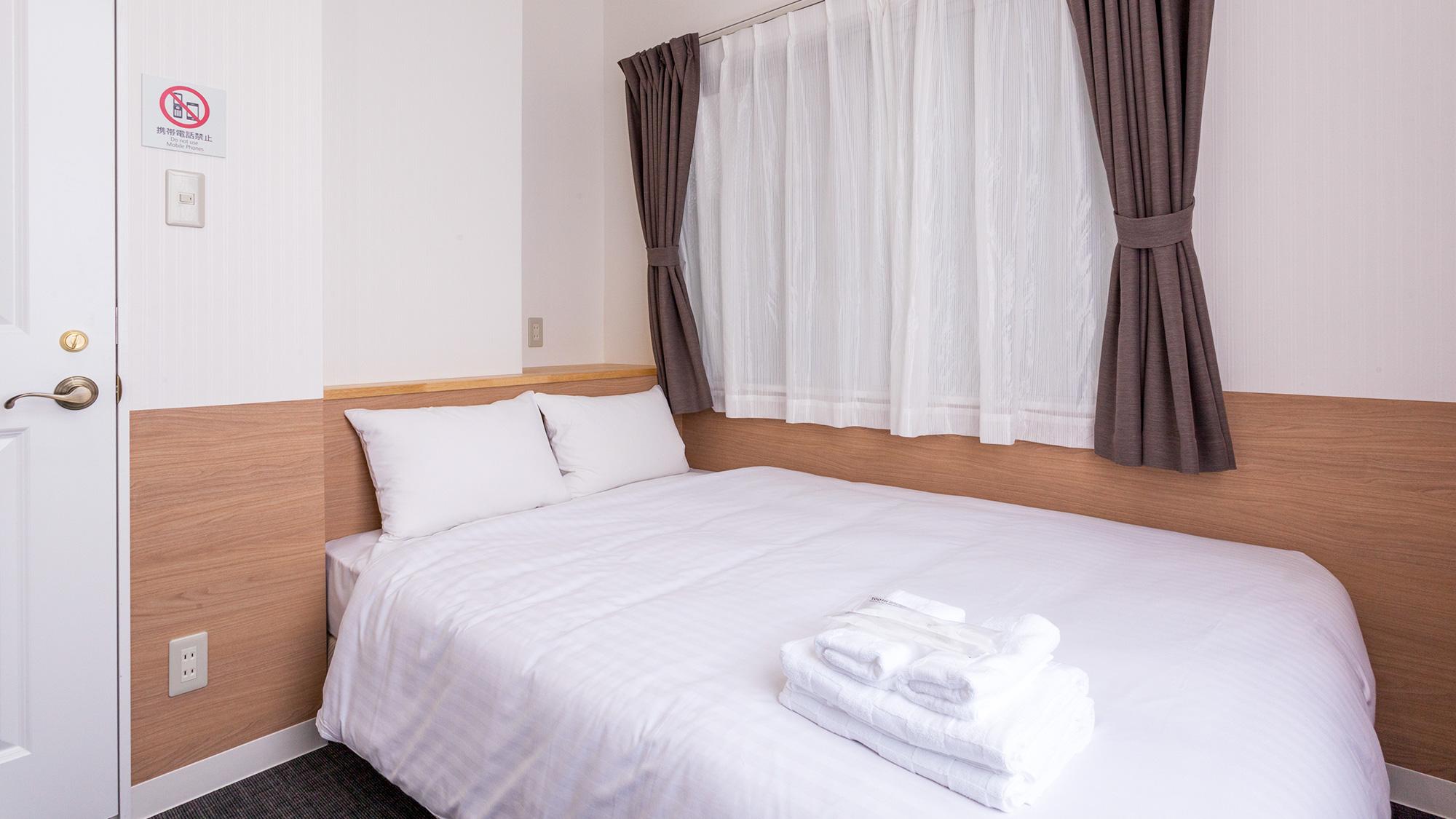Private, Double Bed