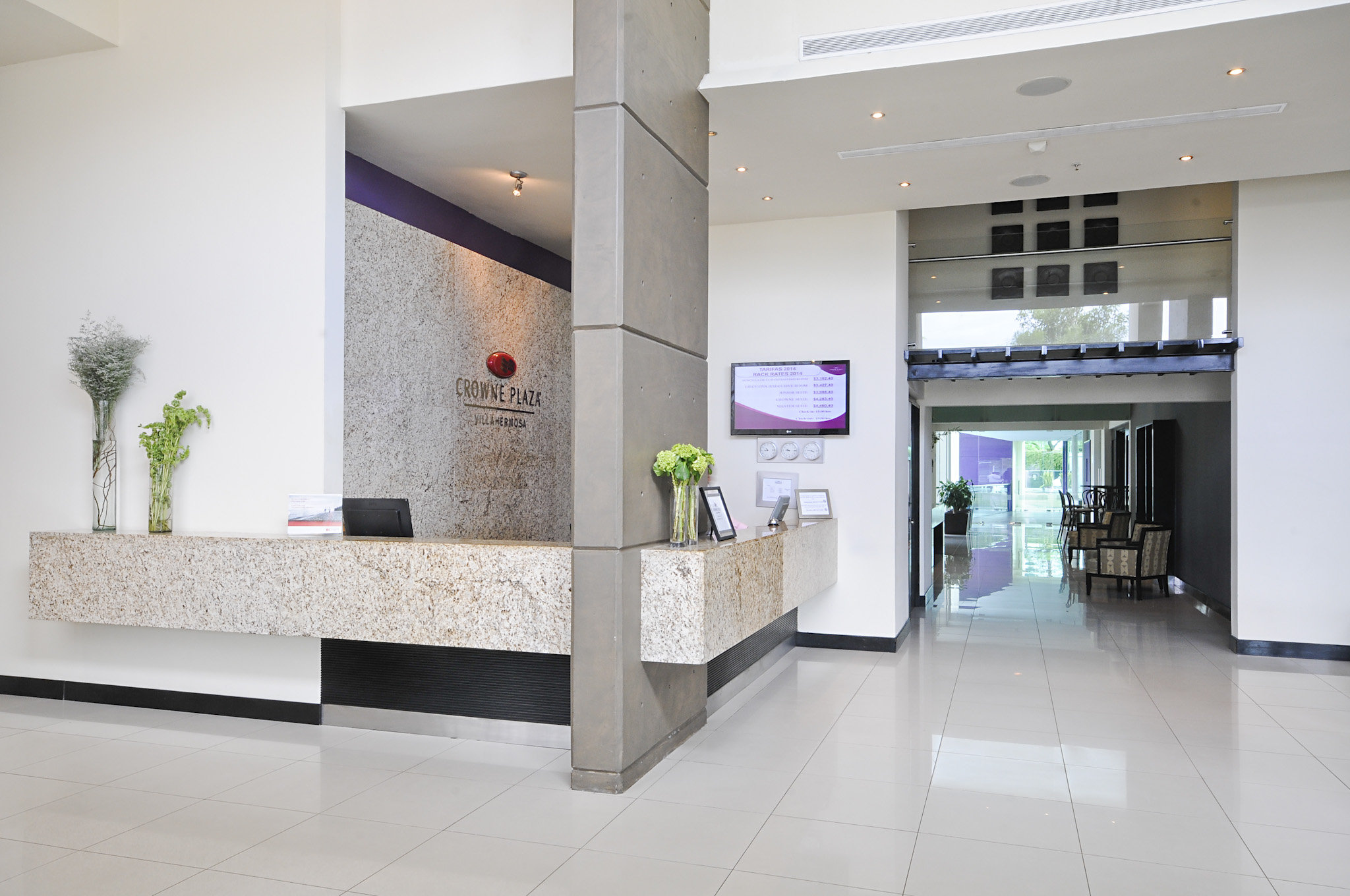 Crowne Plaza Villahermosa 6/50