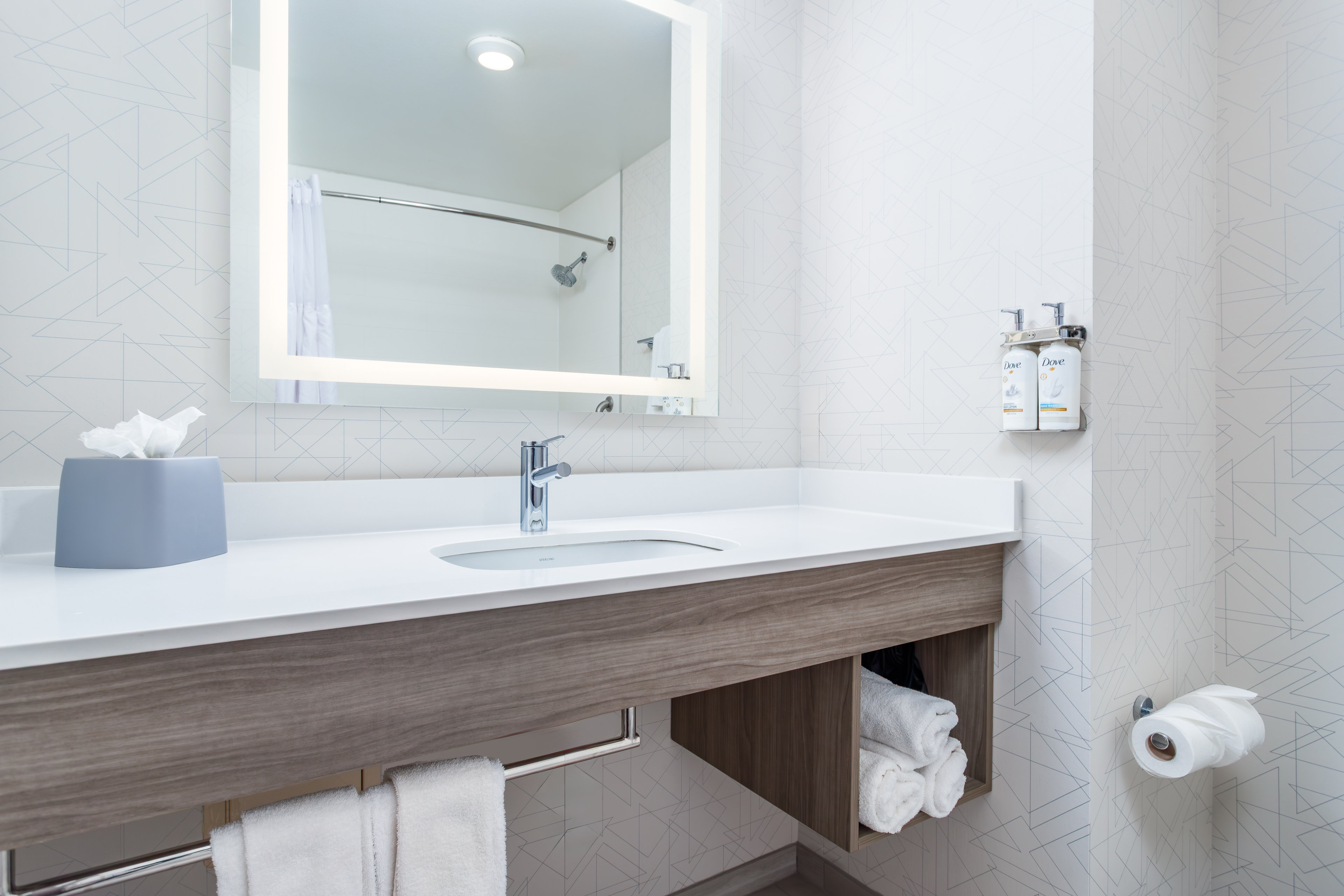 غرفة بسرير كينج لذوي الإعاقة، Holiday Inn Express Hotel & Suites Twin Falls 3/3