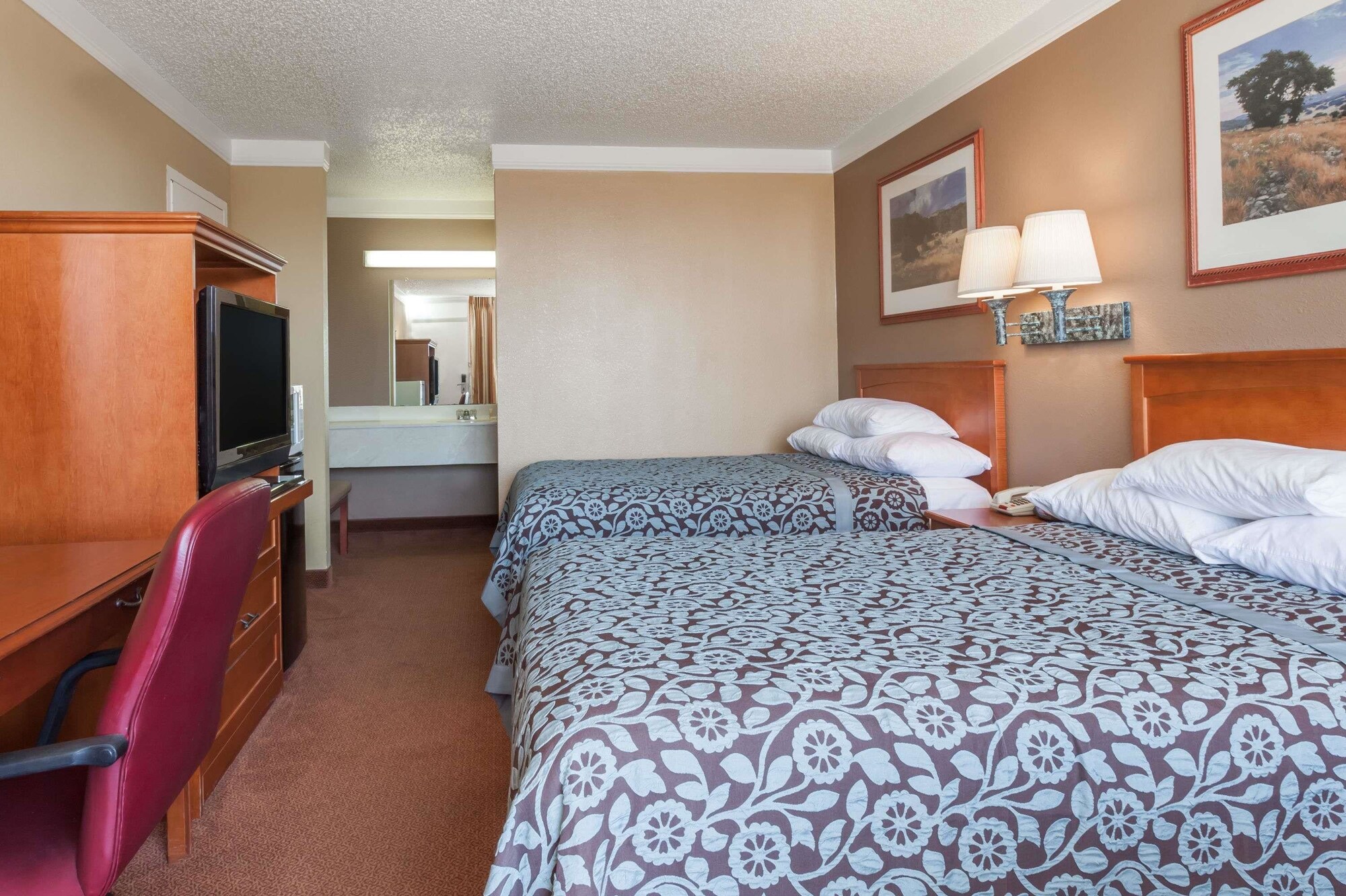 Room, 2 Double Beds, Smoking