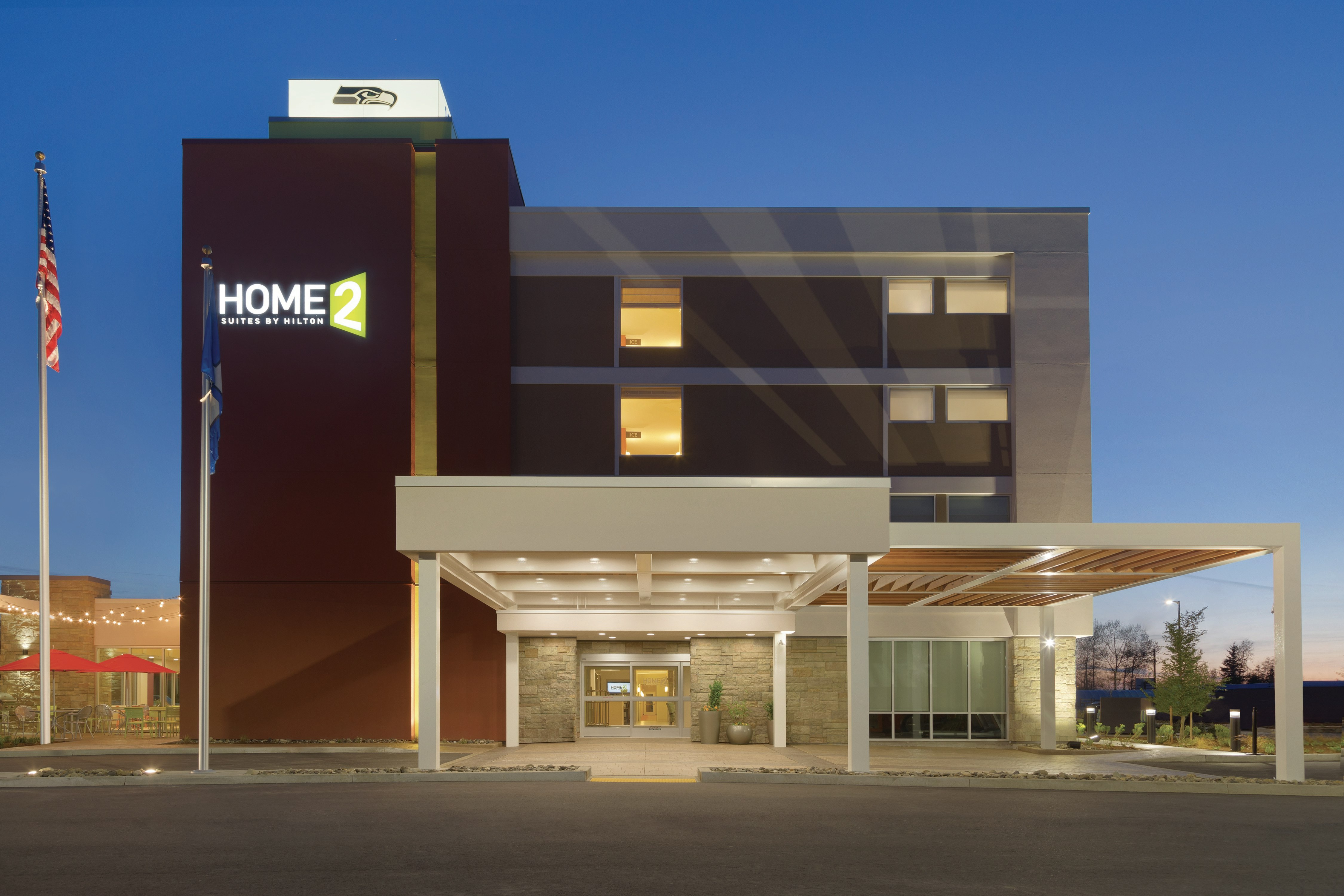 Home2 Suites By Hilton Bellingham Airport in BELLINGHAM - WA