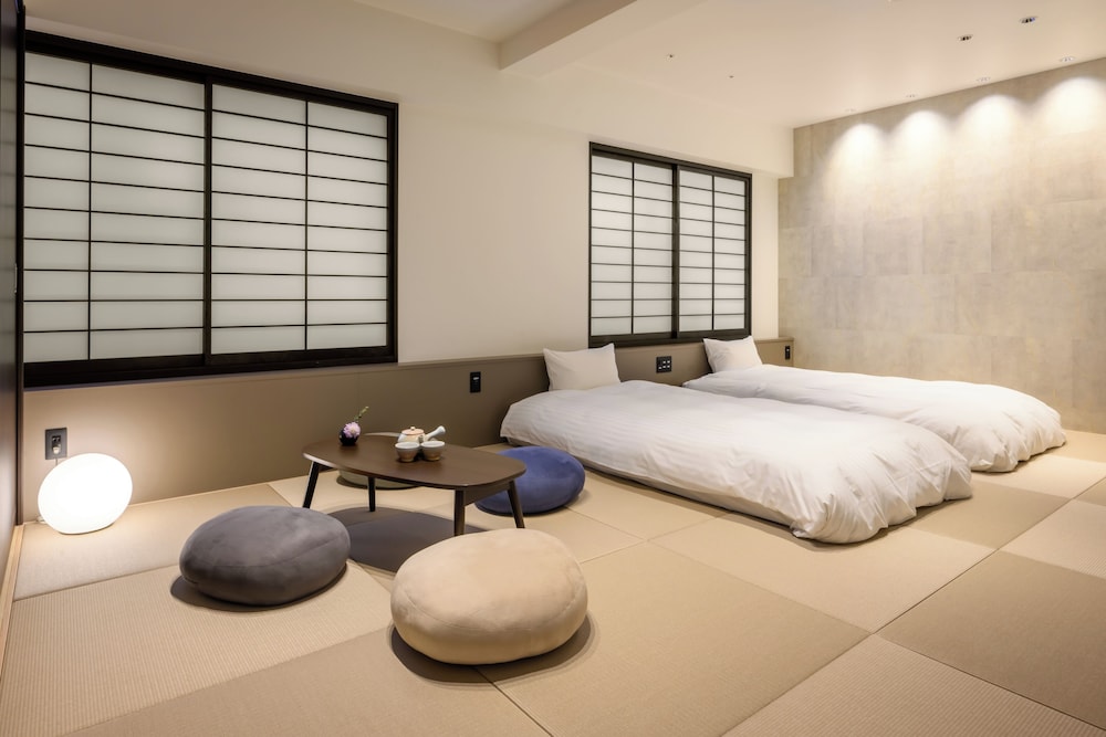 Superior, Quadruple, Twin Beds, 2 Futon Beds, East Wing، Miyajima Coral 3/6
