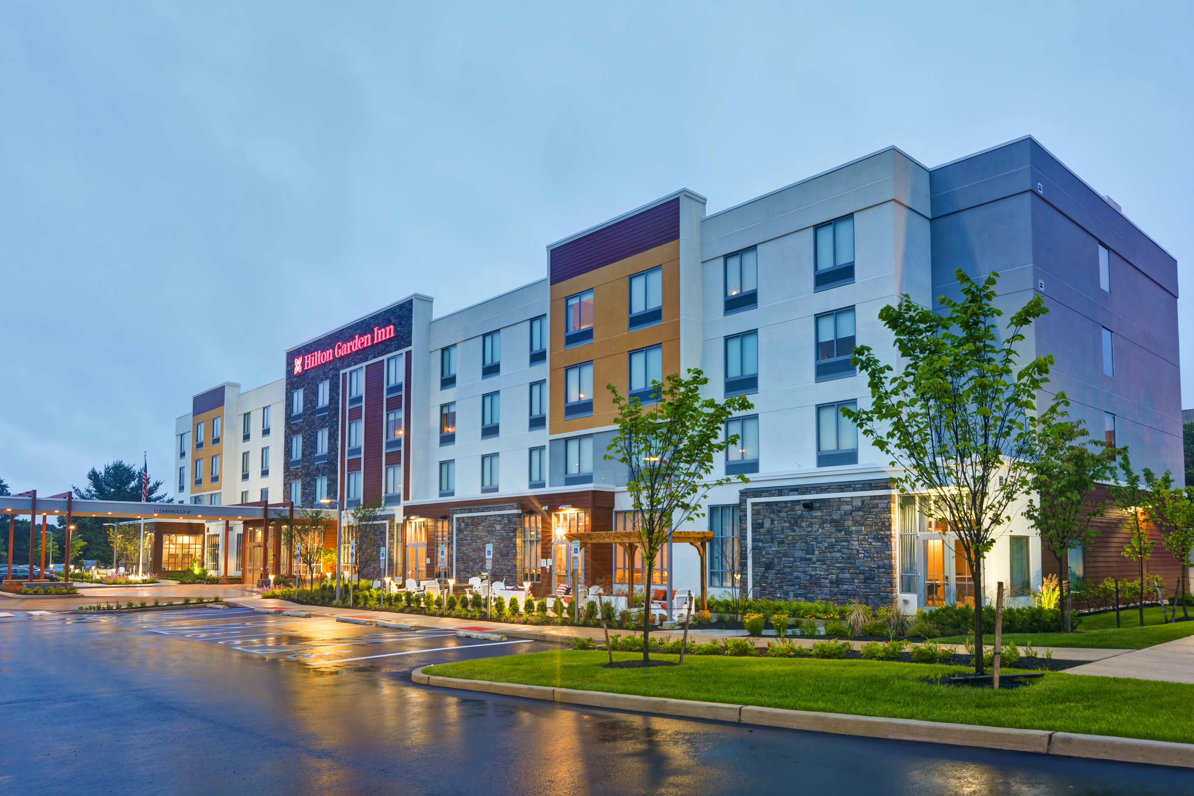 Hilton Garden Inn Princeton Lawrenceville Nj 4/58