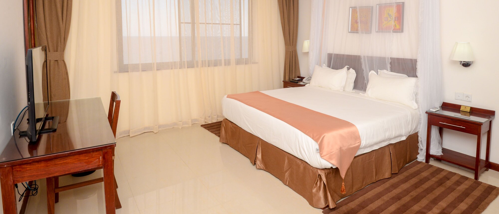 شقة فاخرة بسرير كينج بإطلالة على البحر