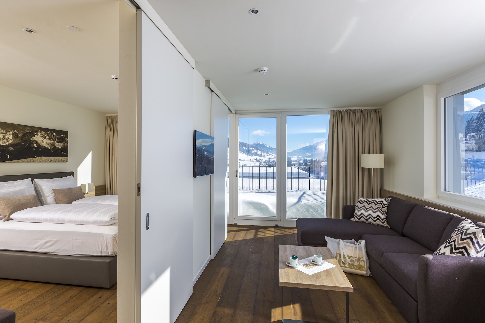 rooms