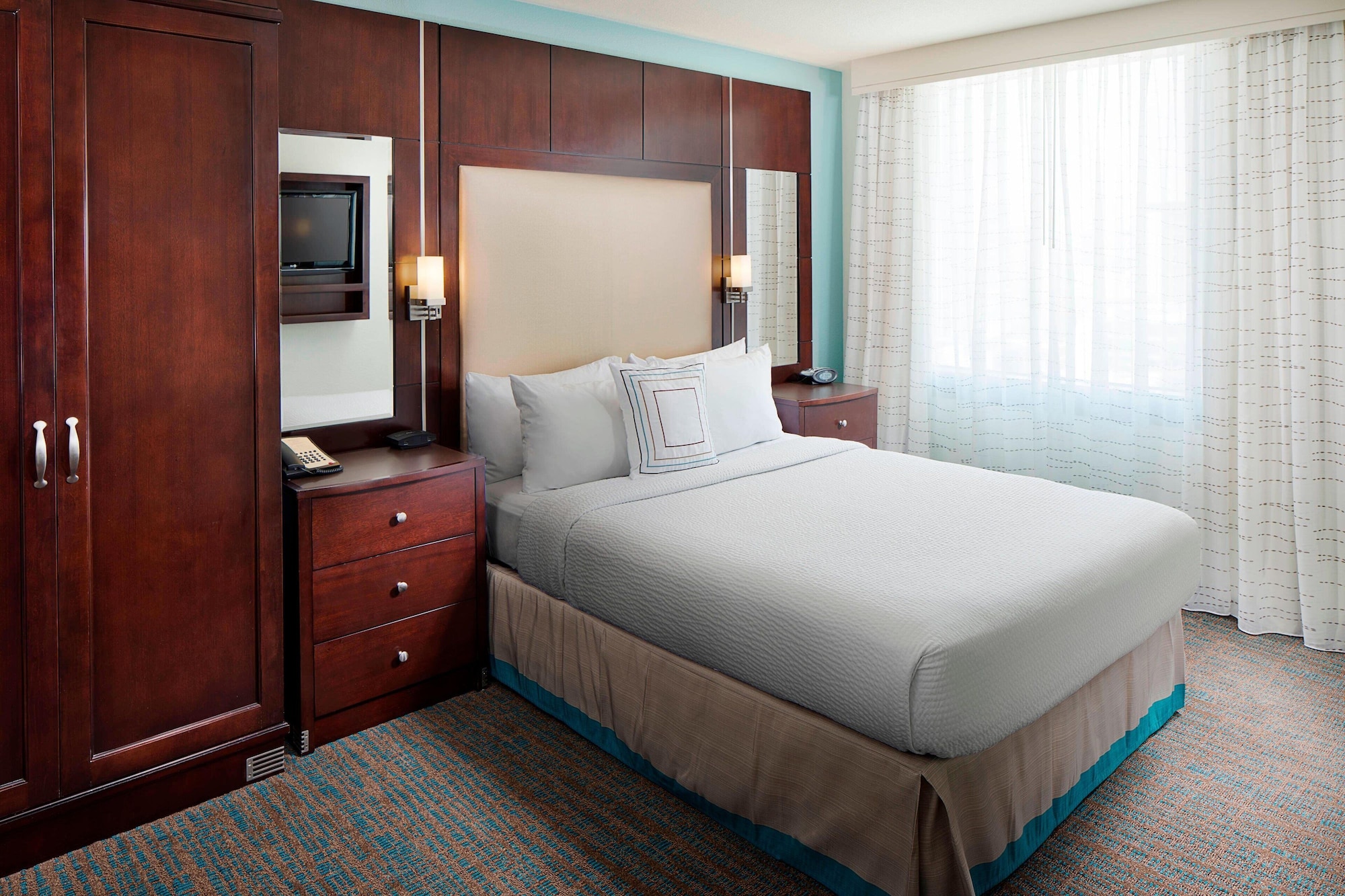 جناح بغرفة نوم واحدة