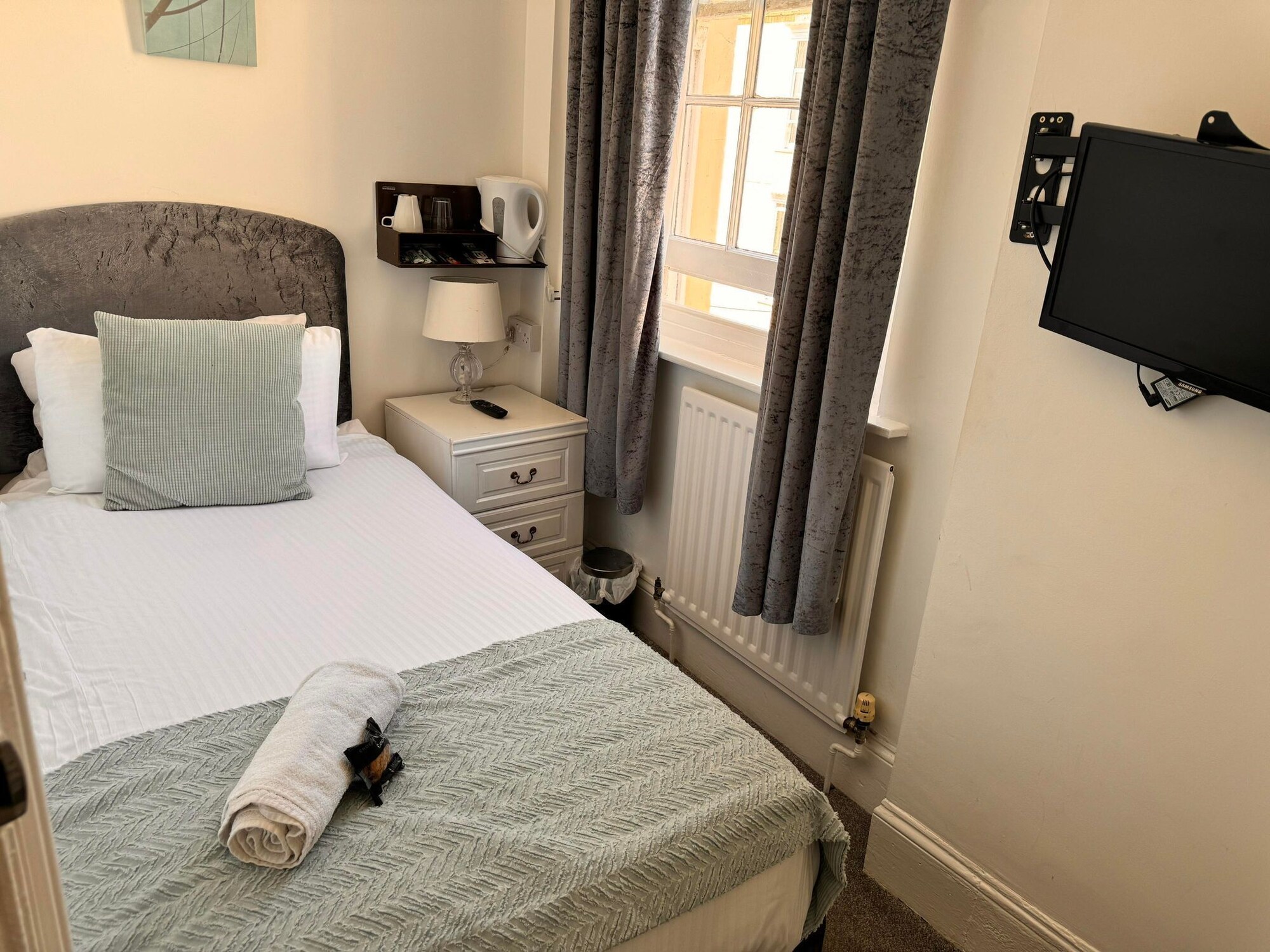 Bronze, Single, Single Bed, Small
