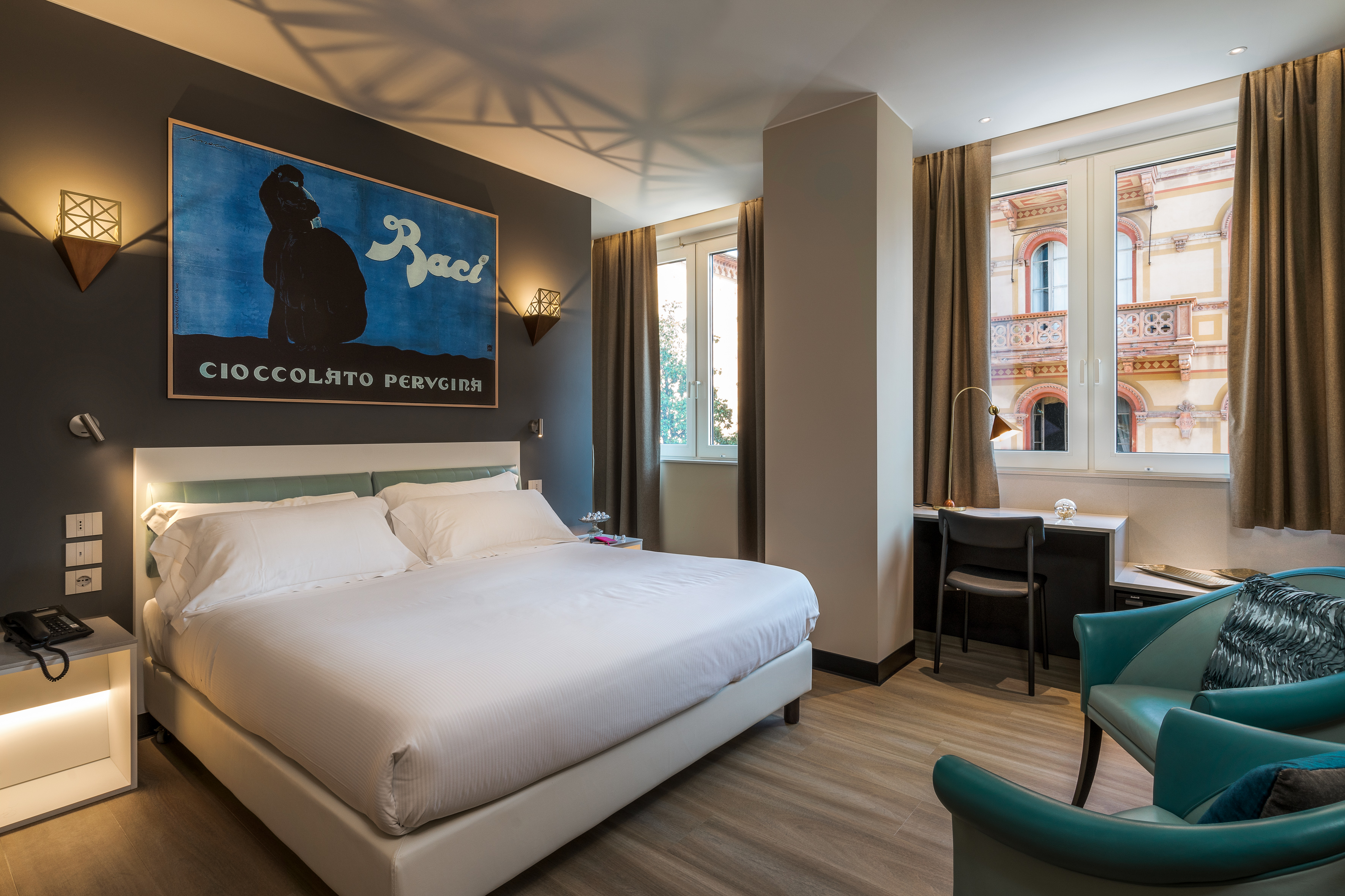 Superior, King Bed, Sangallo Palace 2/10