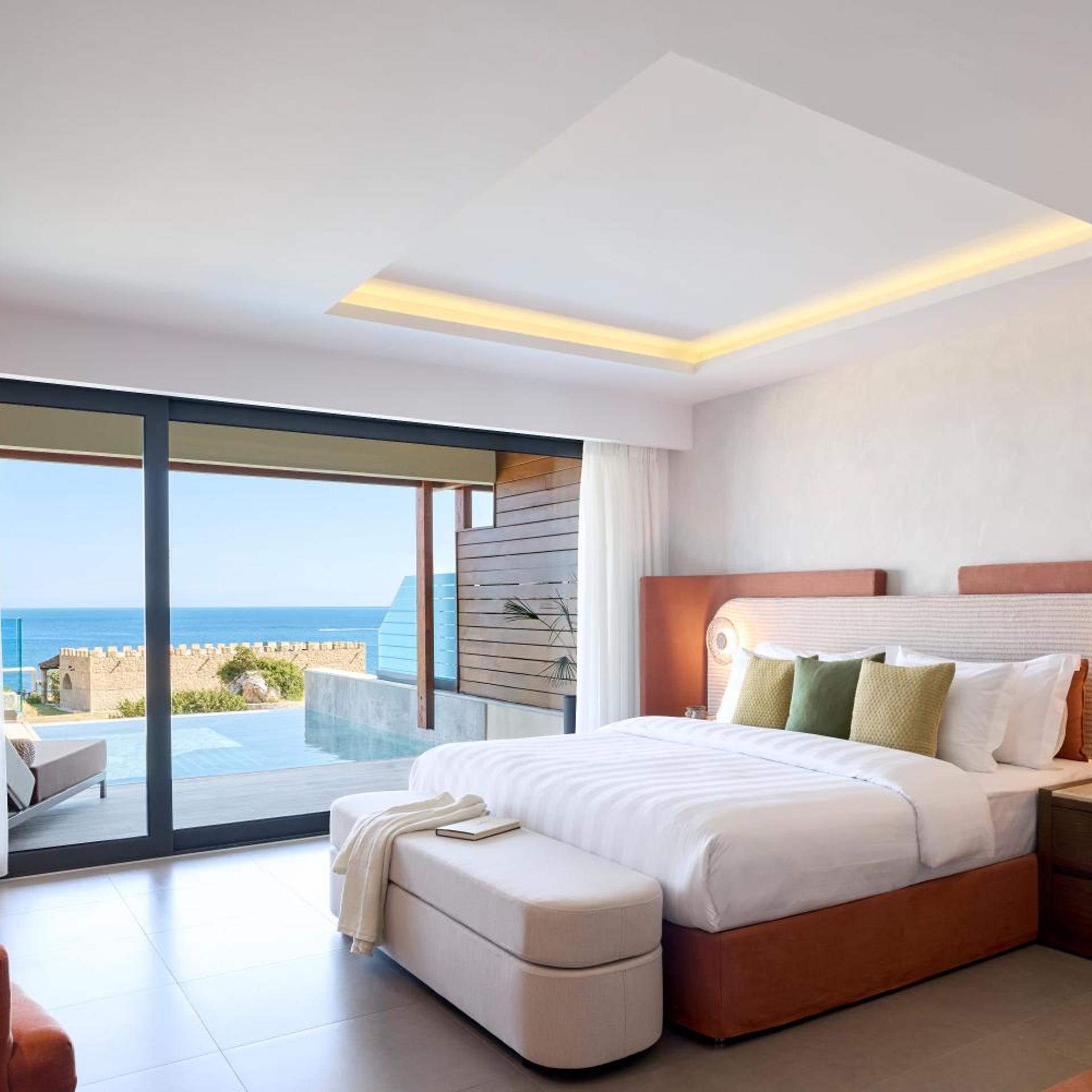 JUNIOR SUITE, SUPERIOR, SEA VIEW, PRIVATE POOL