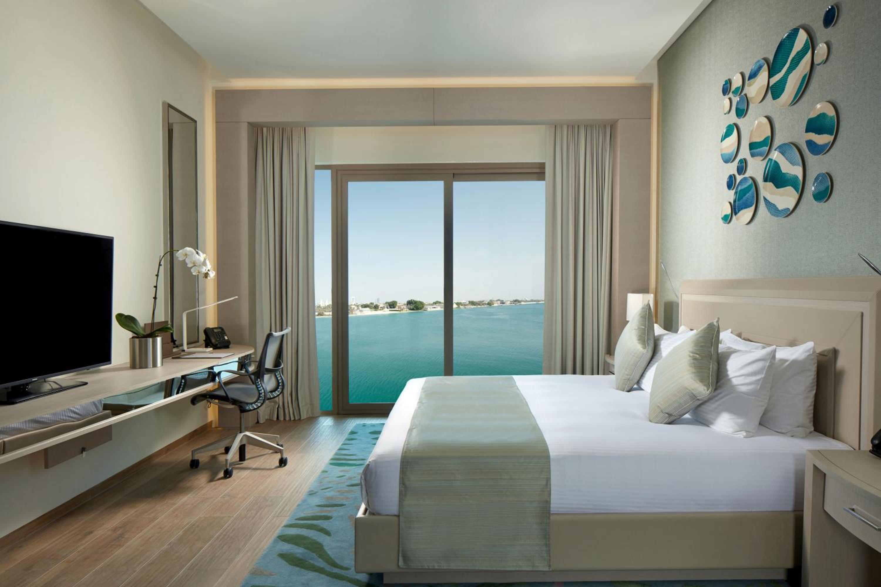 Presidential, Suite, King Bed, Sea View