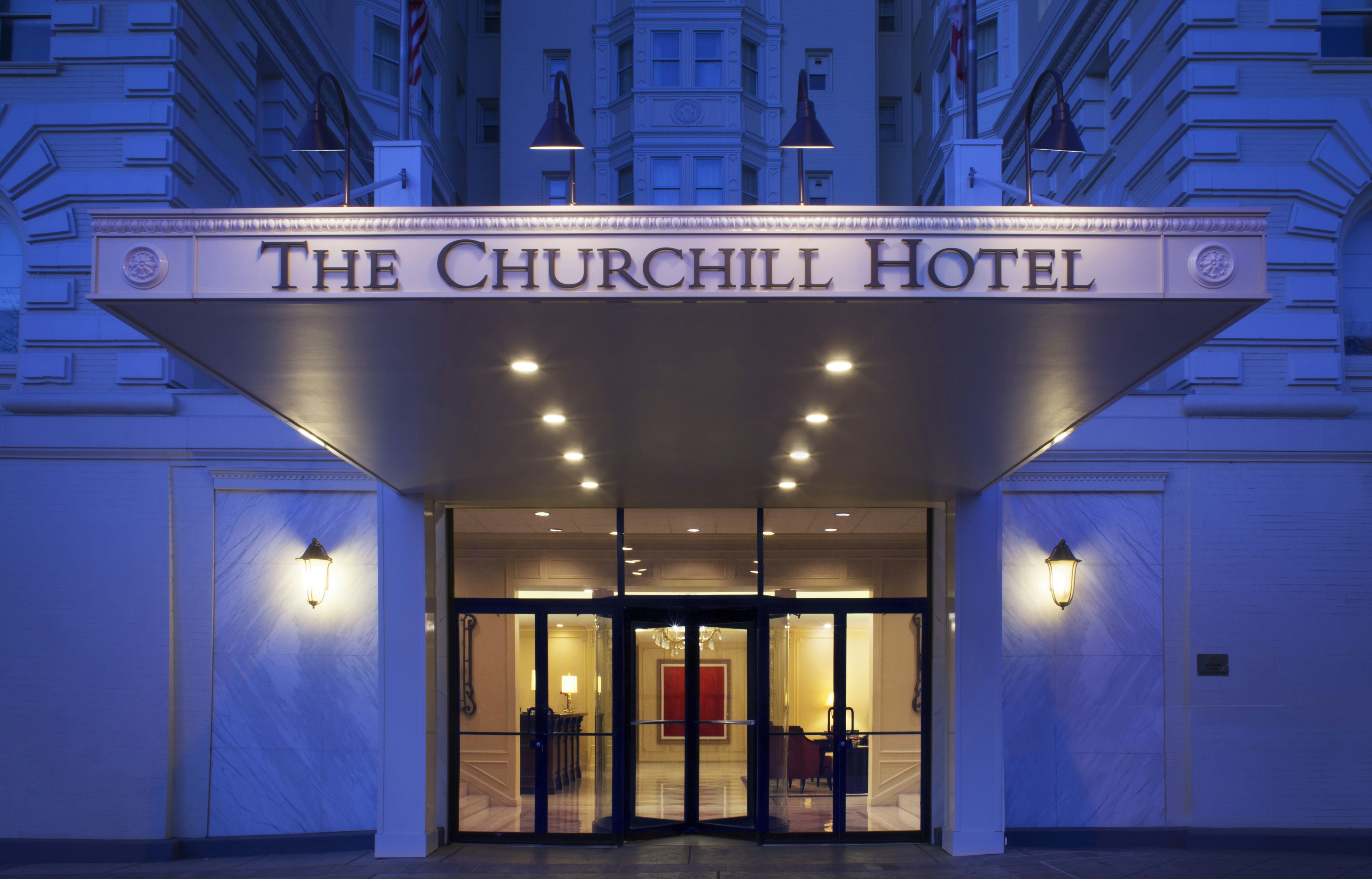 The Churchill Dupont Circle Near Embassy Row 6/48