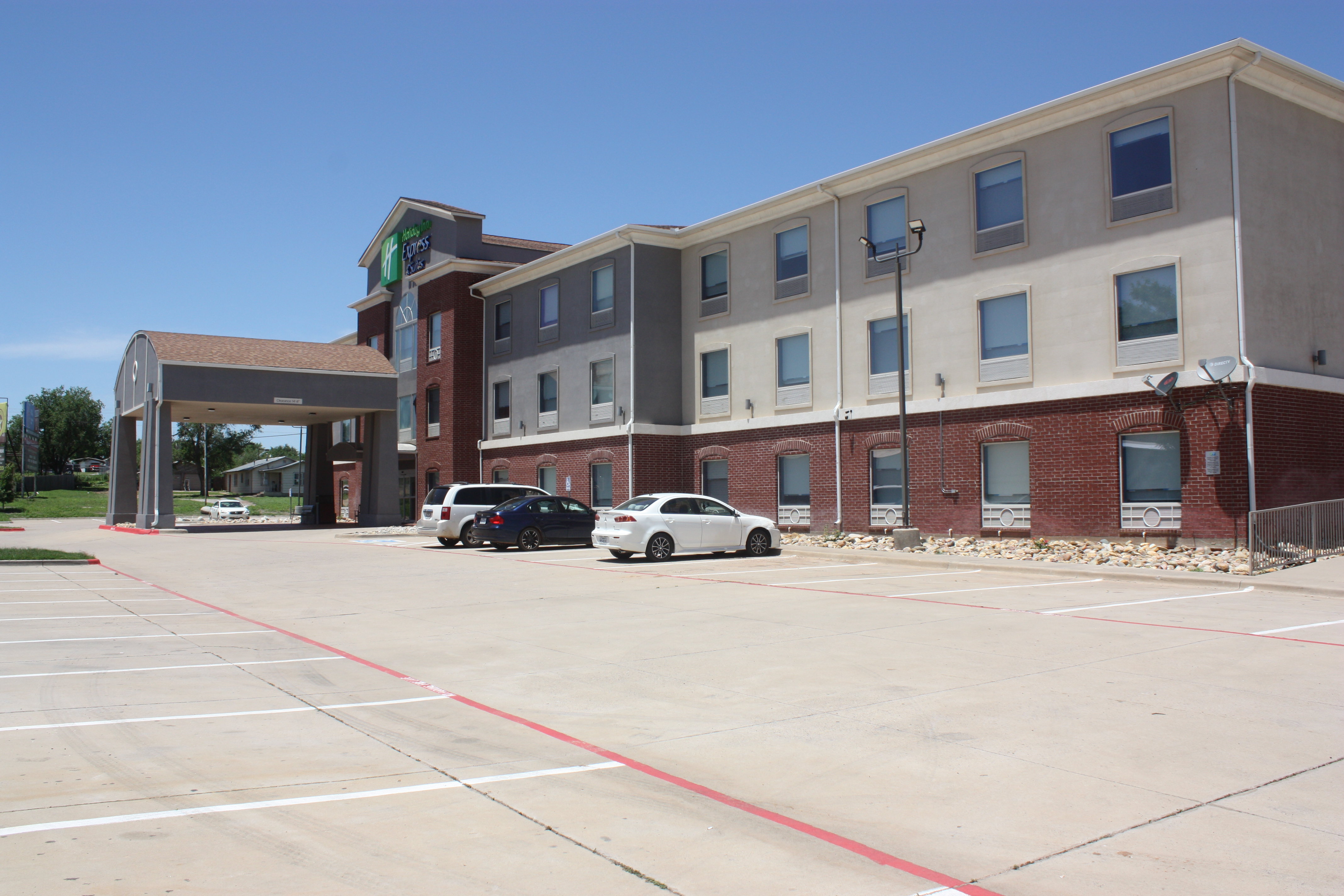 Holiday Inn Express Hotel & Suites Shamrock North 39/39
